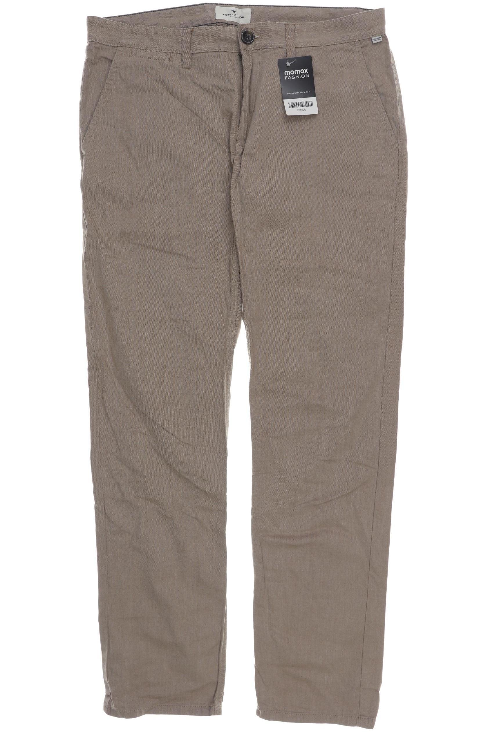 

Tom Tailor Herren Stoffhose, beige, Gr. 33
