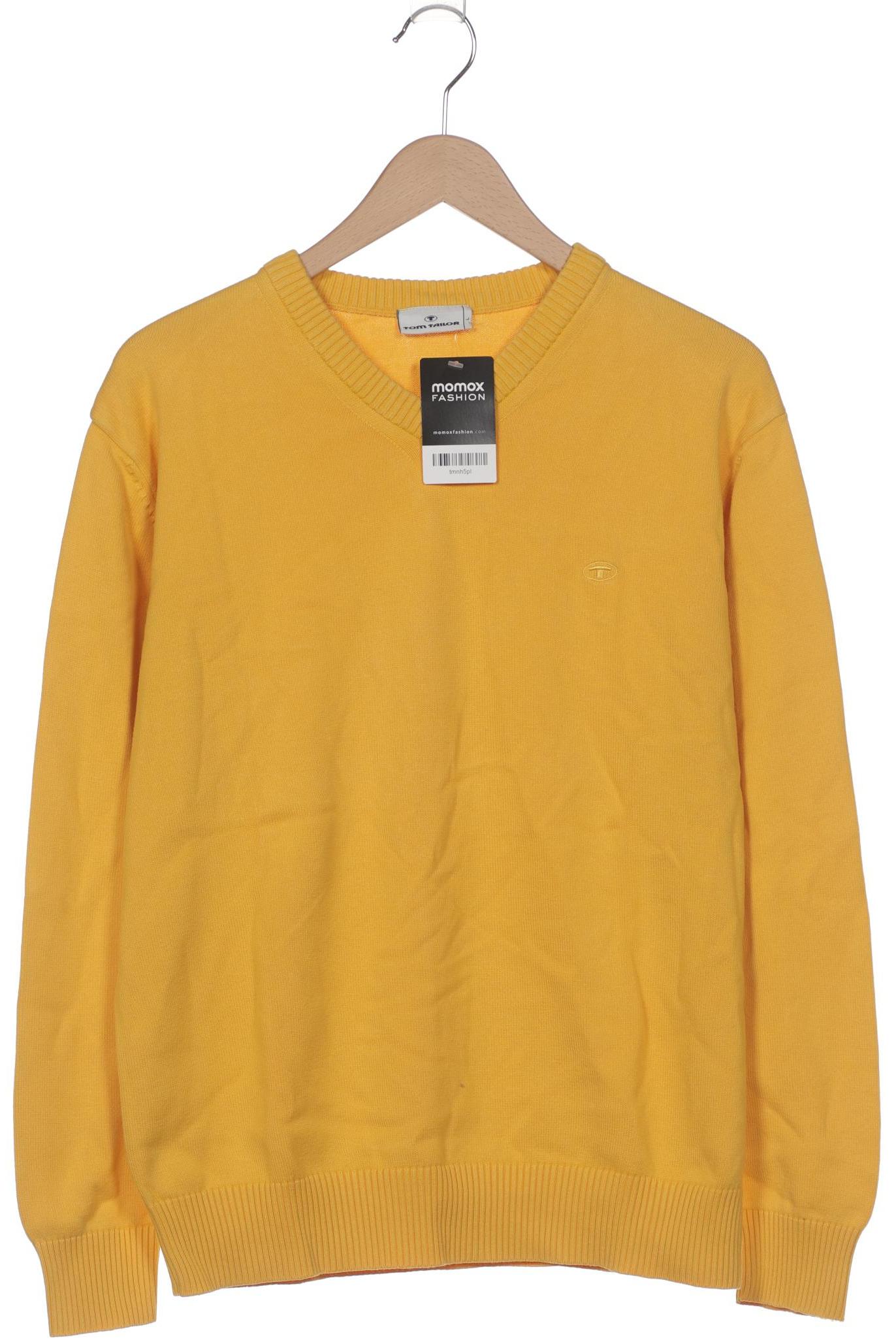 

Tom Tailor Herren Pullover, gelb, Gr. 52