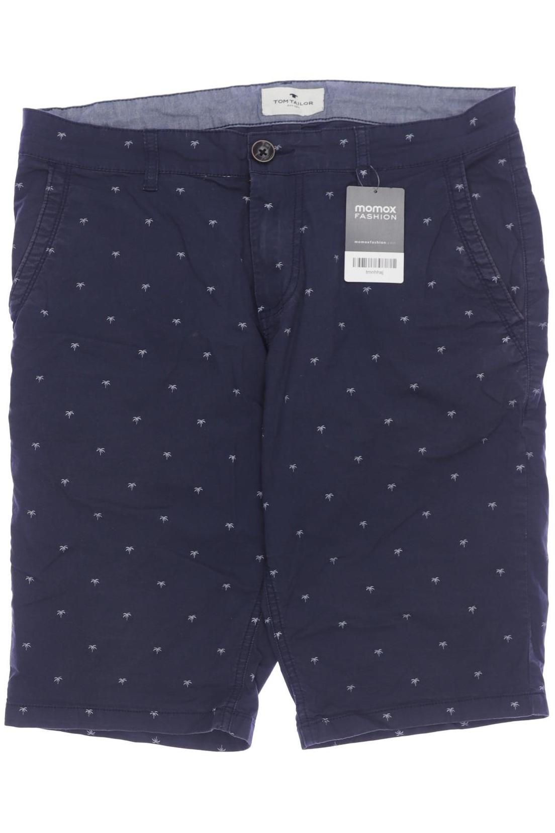 

Tom Tailor Herren Shorts, marineblau, Gr. 32