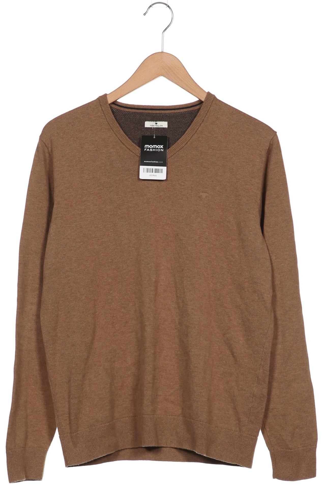 

Tom Tailor Herren Pullover, braun, Gr. 52