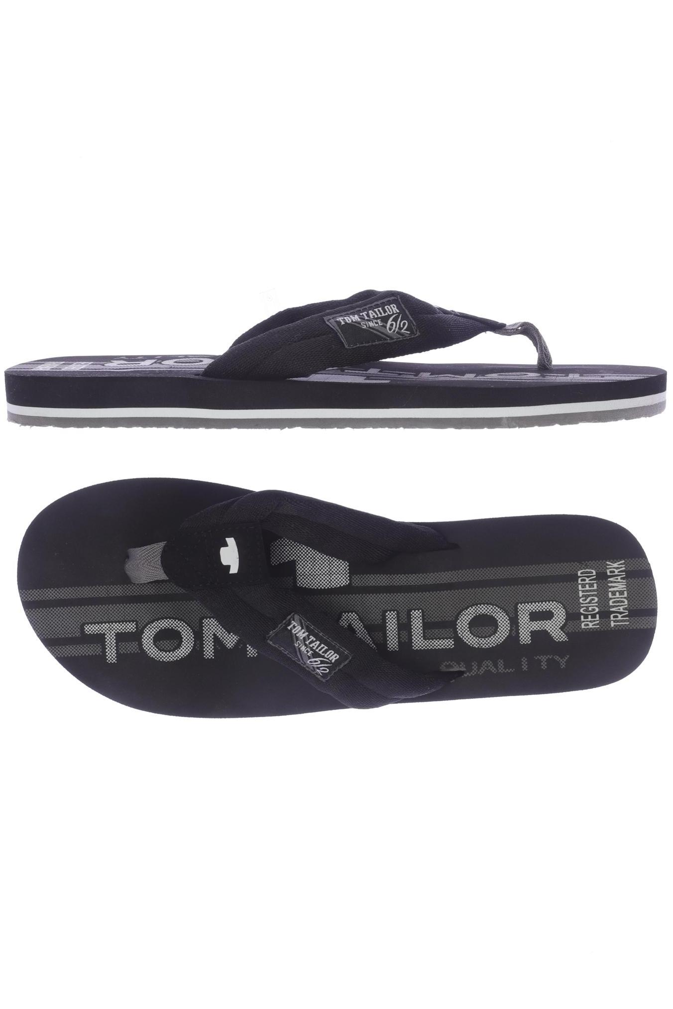 

Tom Tailor Herren Sandale, schwarz, Gr. 43
