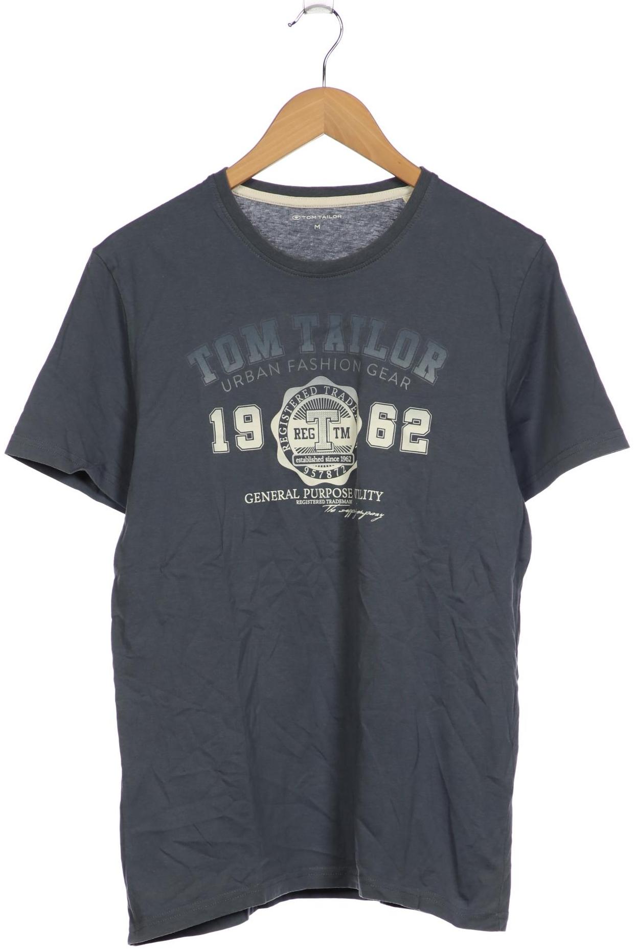 

Tom Tailor Herren T-Shirt, blau, Gr. 48