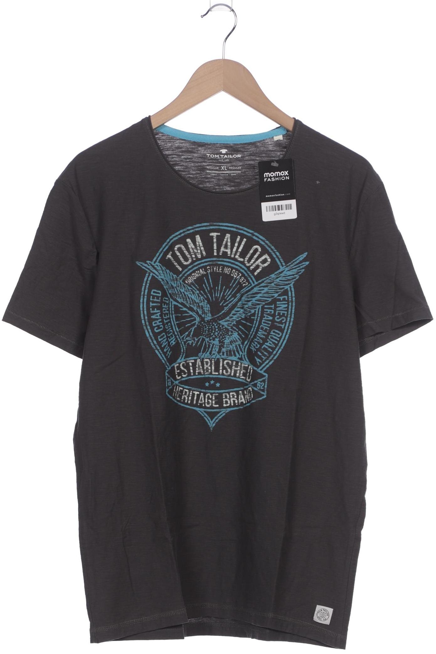 

Tom Tailor Herren T-Shirt, grau, Gr. 54