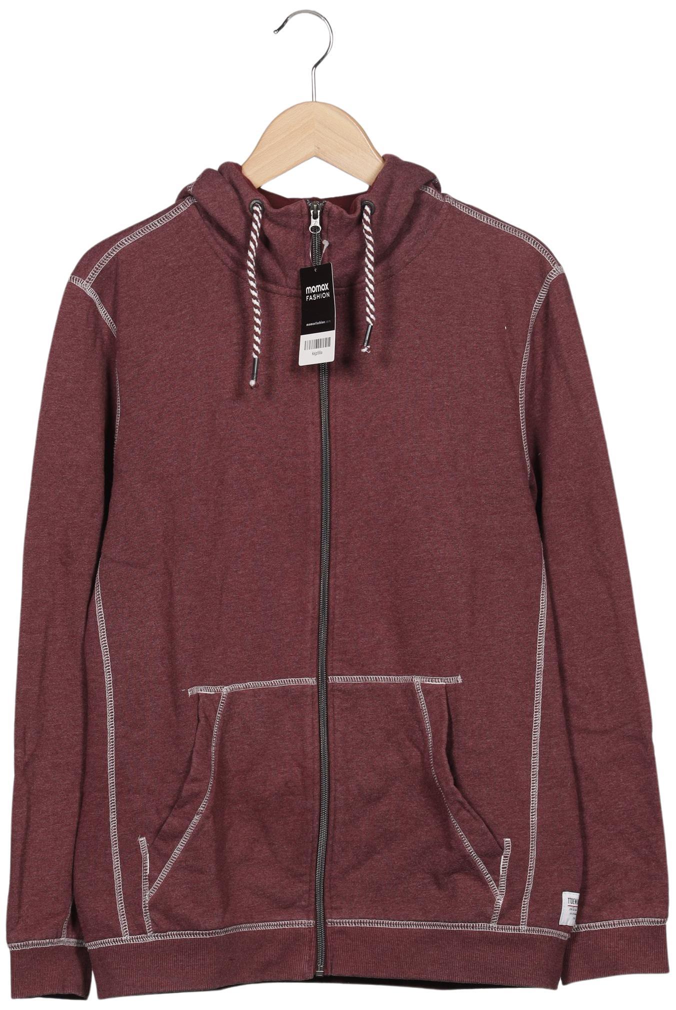 

Tom Tailor Herren Kapuzenpullover, bordeaux, Gr. 52
