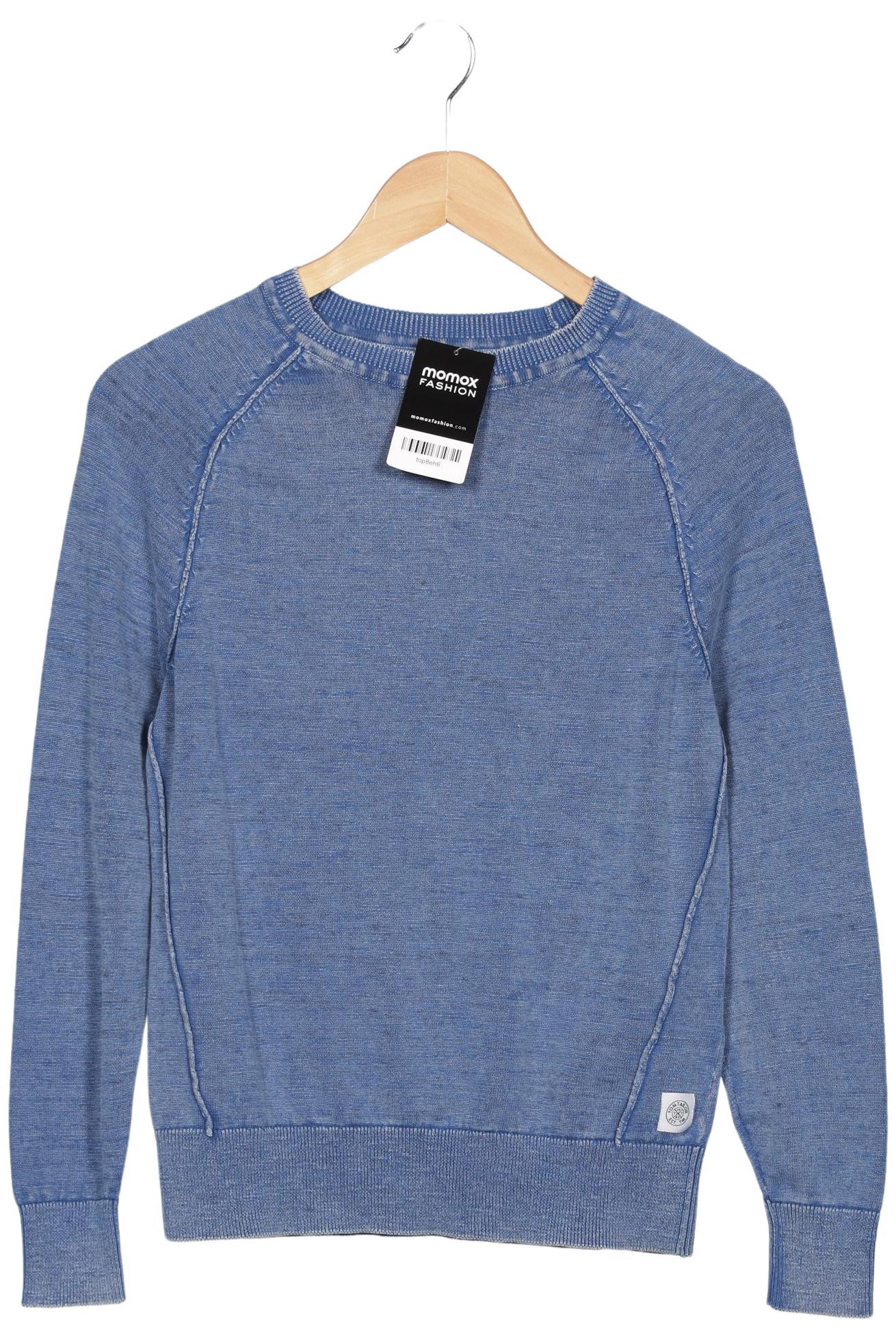 Thumbnail - Tom Tailor Herren Pullover, blau, Gr. 44