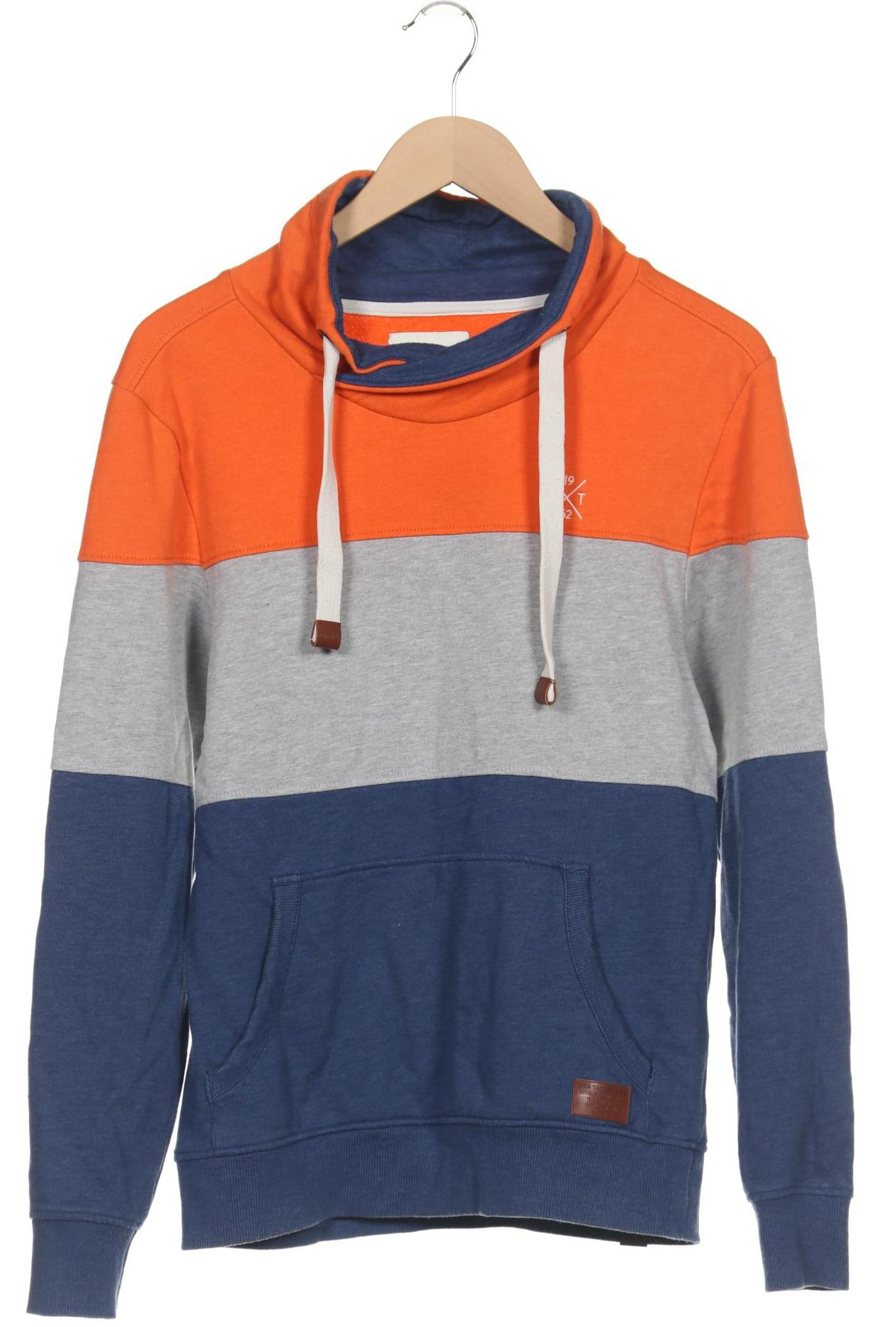 

Tom Tailor Herren Sweatshirt, orange, Gr. 46