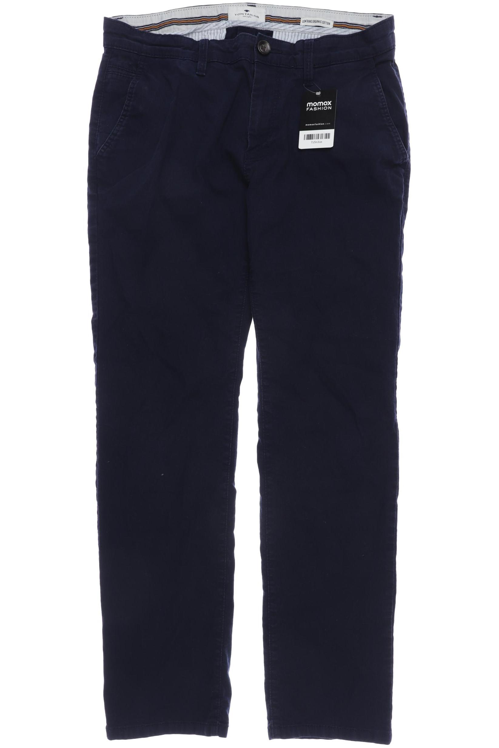 

Tom Tailor Herren Stoffhose, marineblau, Gr. 32