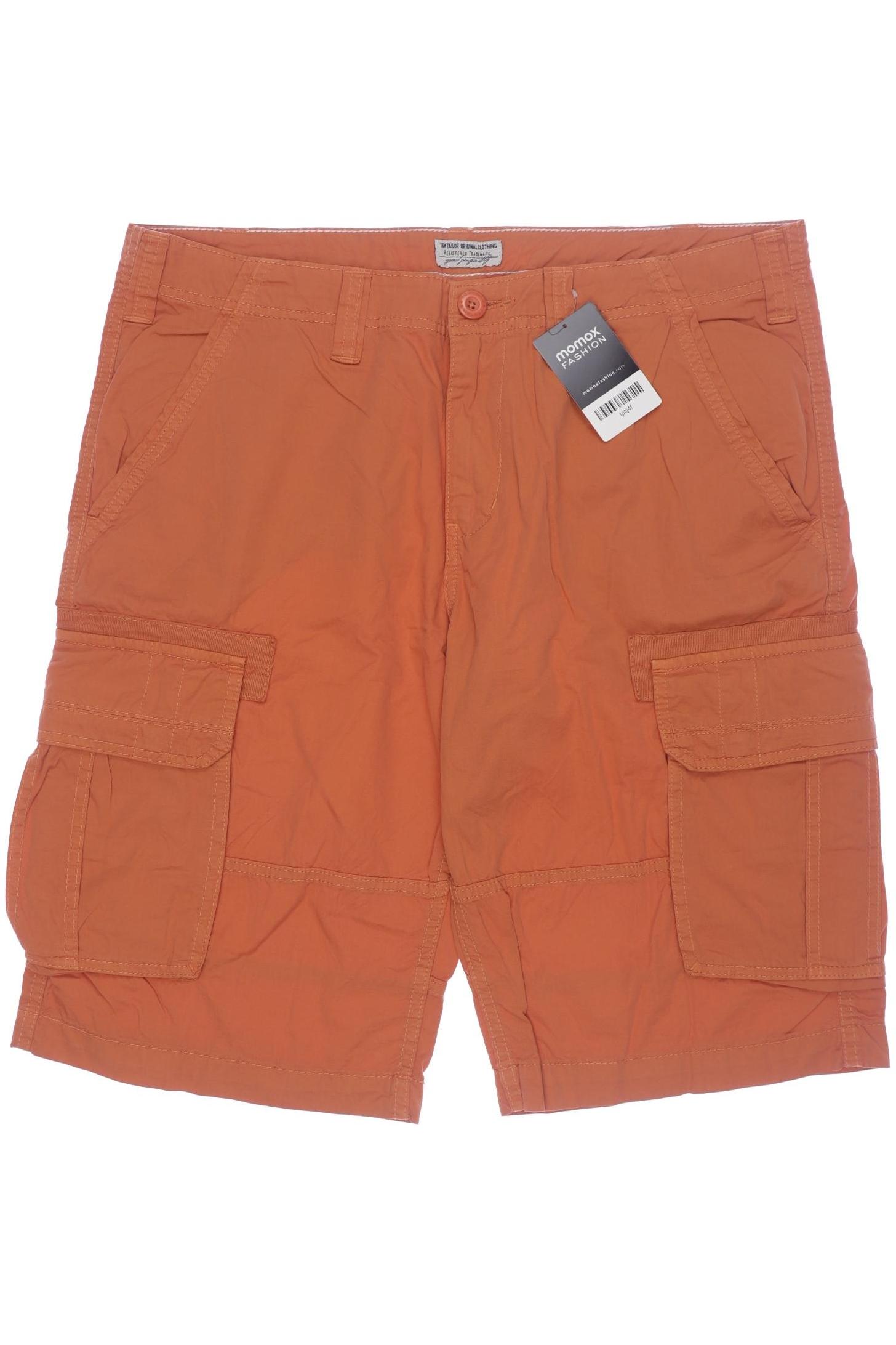 

Tom Tailor Herren Shorts, orange, Gr. 36