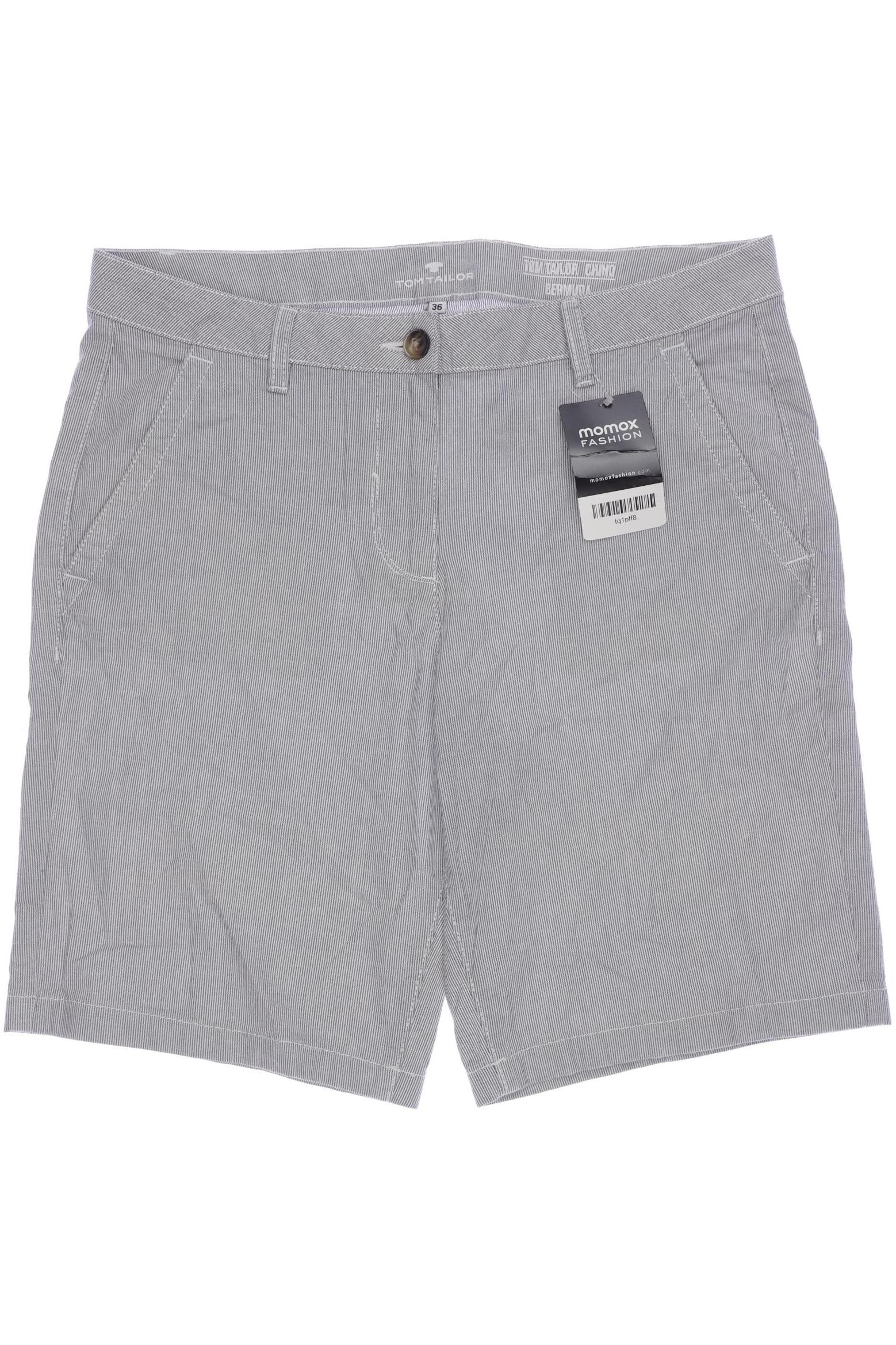 

Tom Tailor Herren Shorts, grau, Gr. 36