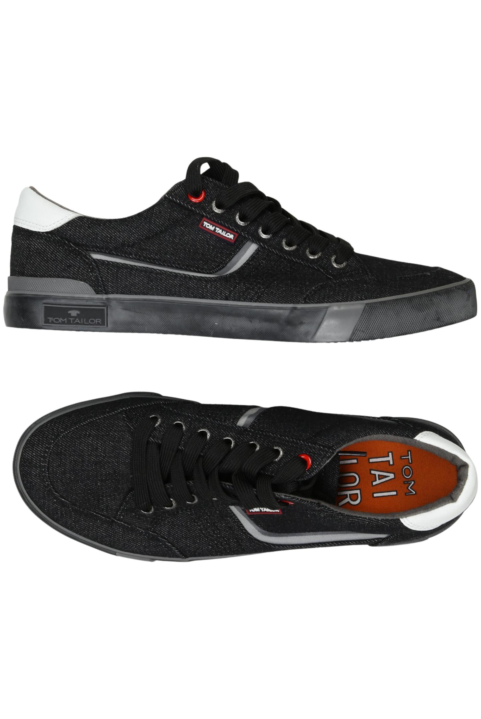 

Tom Tailor Herren Sneakers, schwarz, Gr. 41