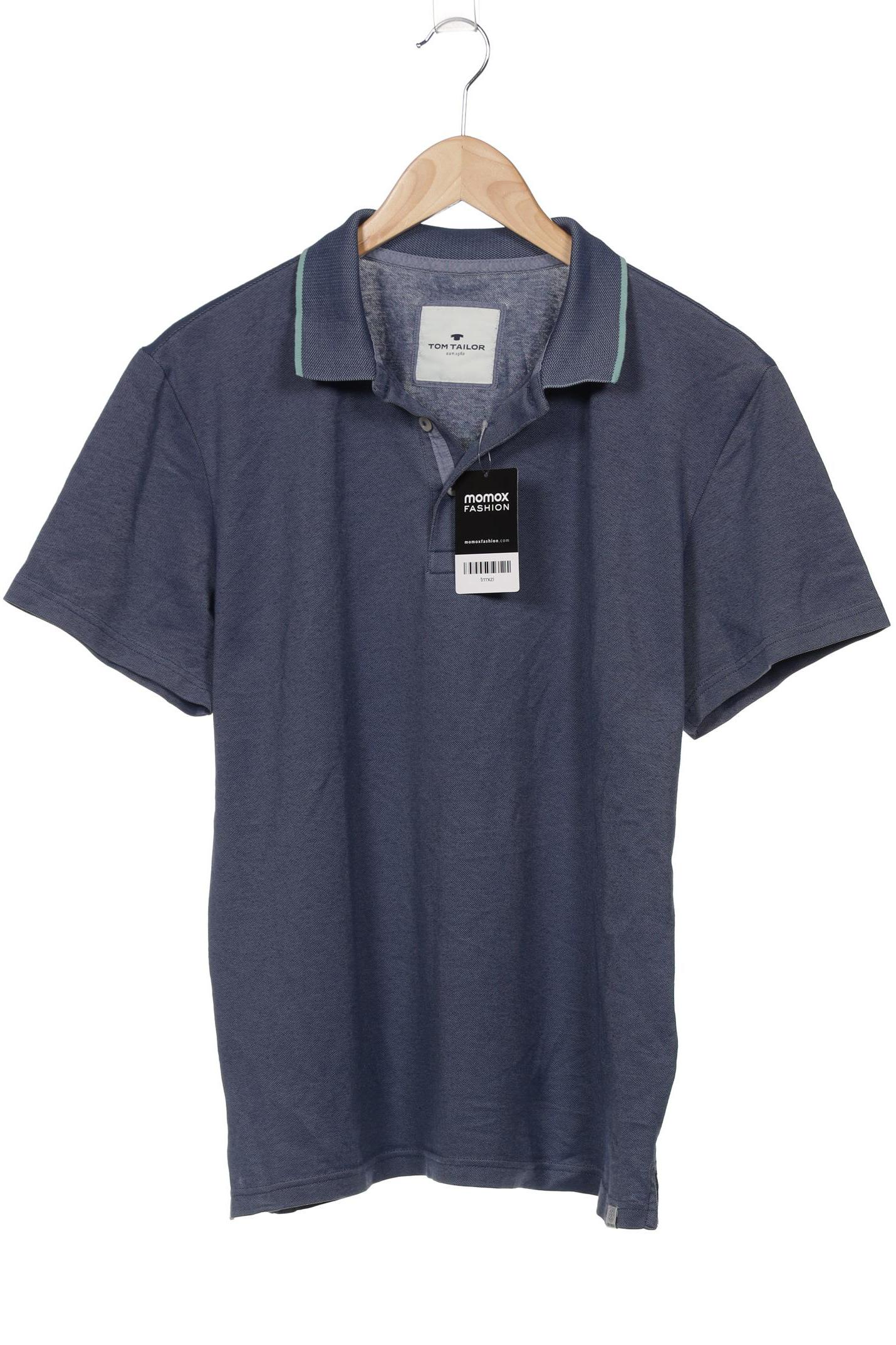 

Tom Tailor Herren Poloshirt, blau, Gr. 48