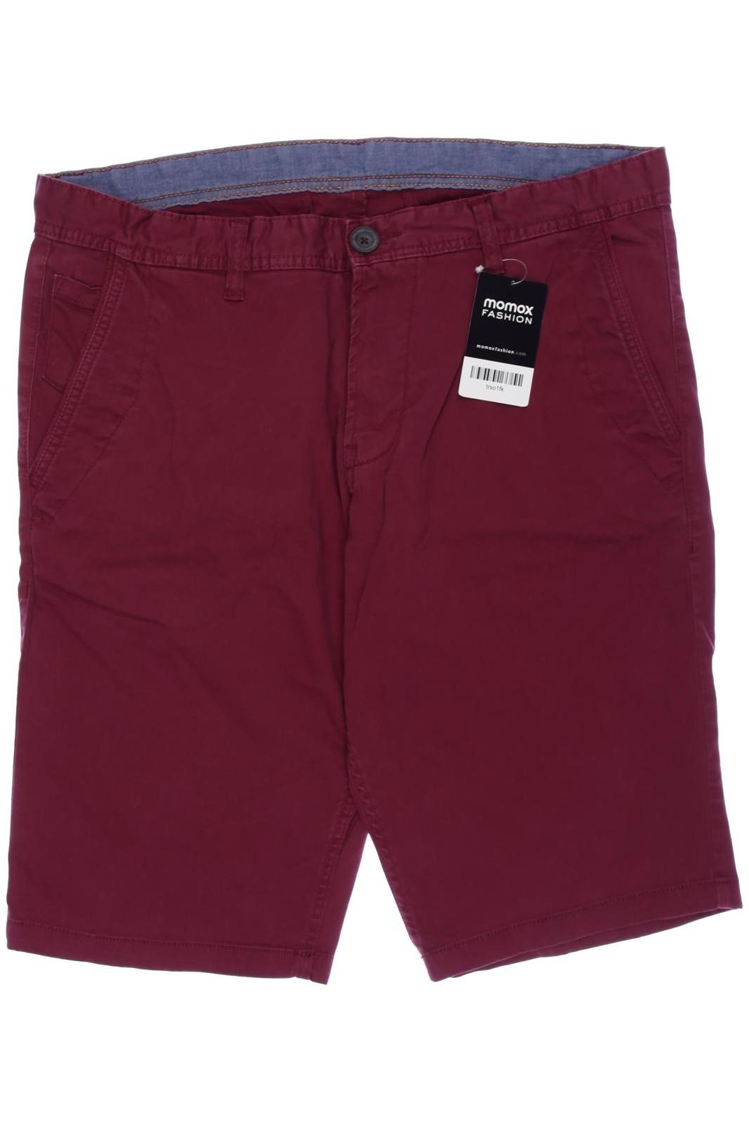

Tom Tailor Herren Shorts, bordeaux, Gr. 33