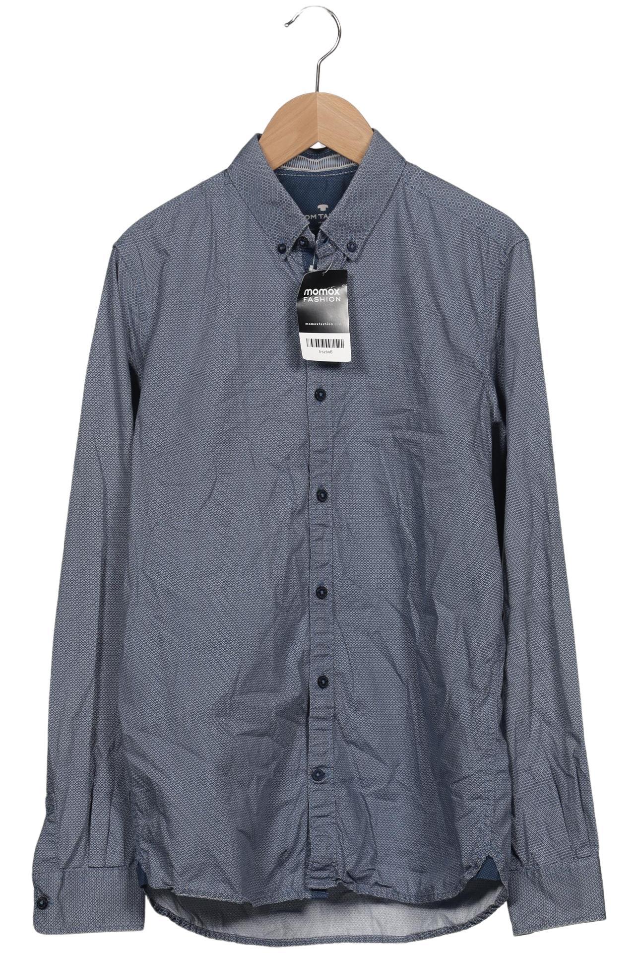 

Tom Tailor Herren Hemd, blau, Gr. 46