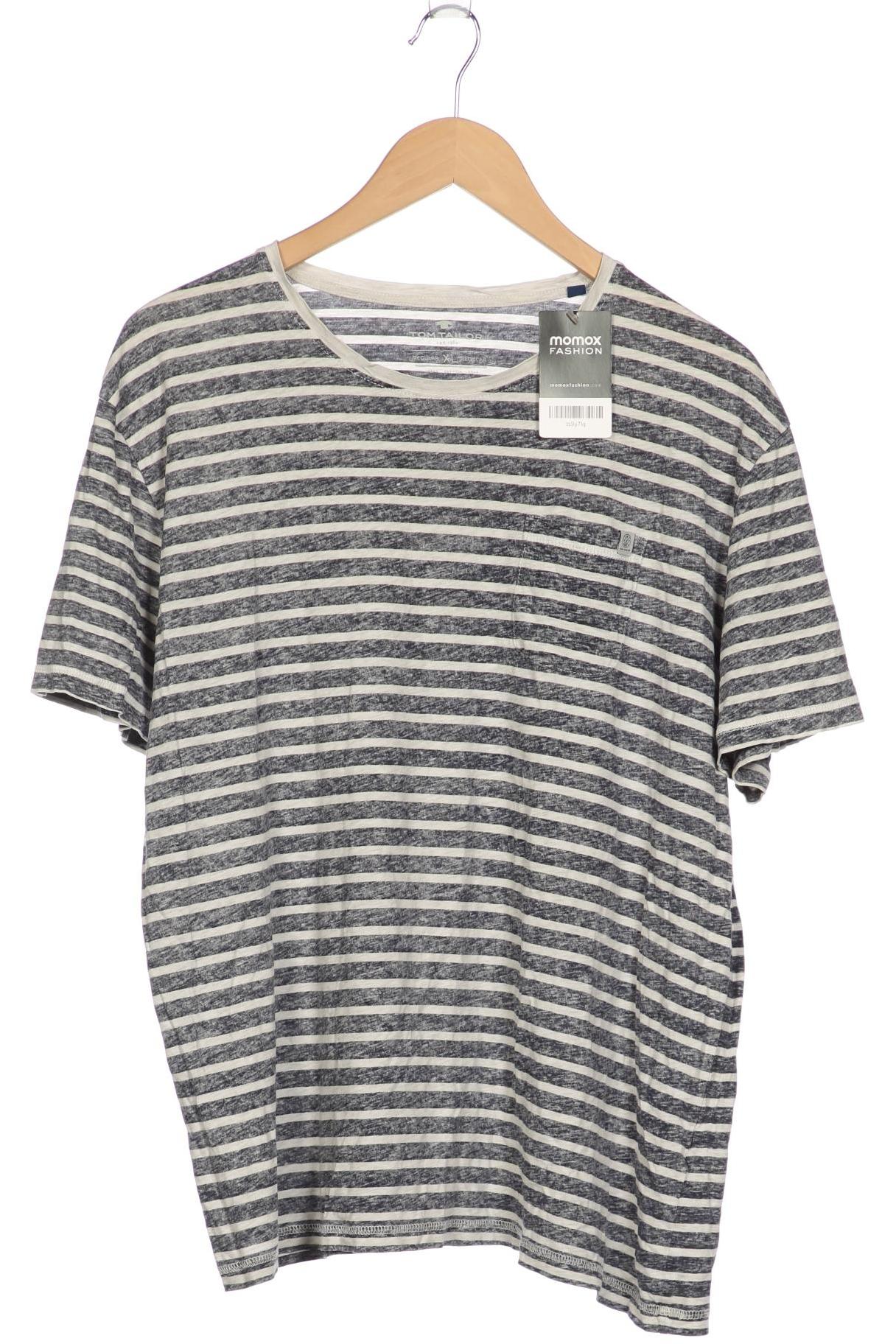 

Tom Tailor Herren T-Shirt, marineblau, Gr. 54