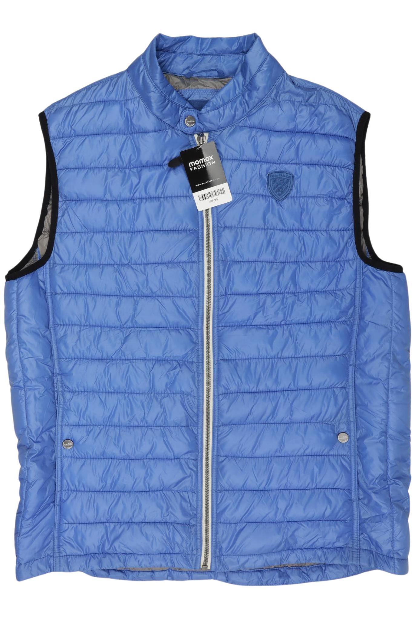 

Tom Tailor Herren Weste, blau, Gr. 54