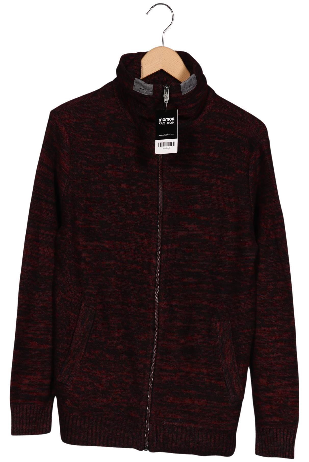 

Tom Tailor Herren Strickjacke, rot, Gr. 54