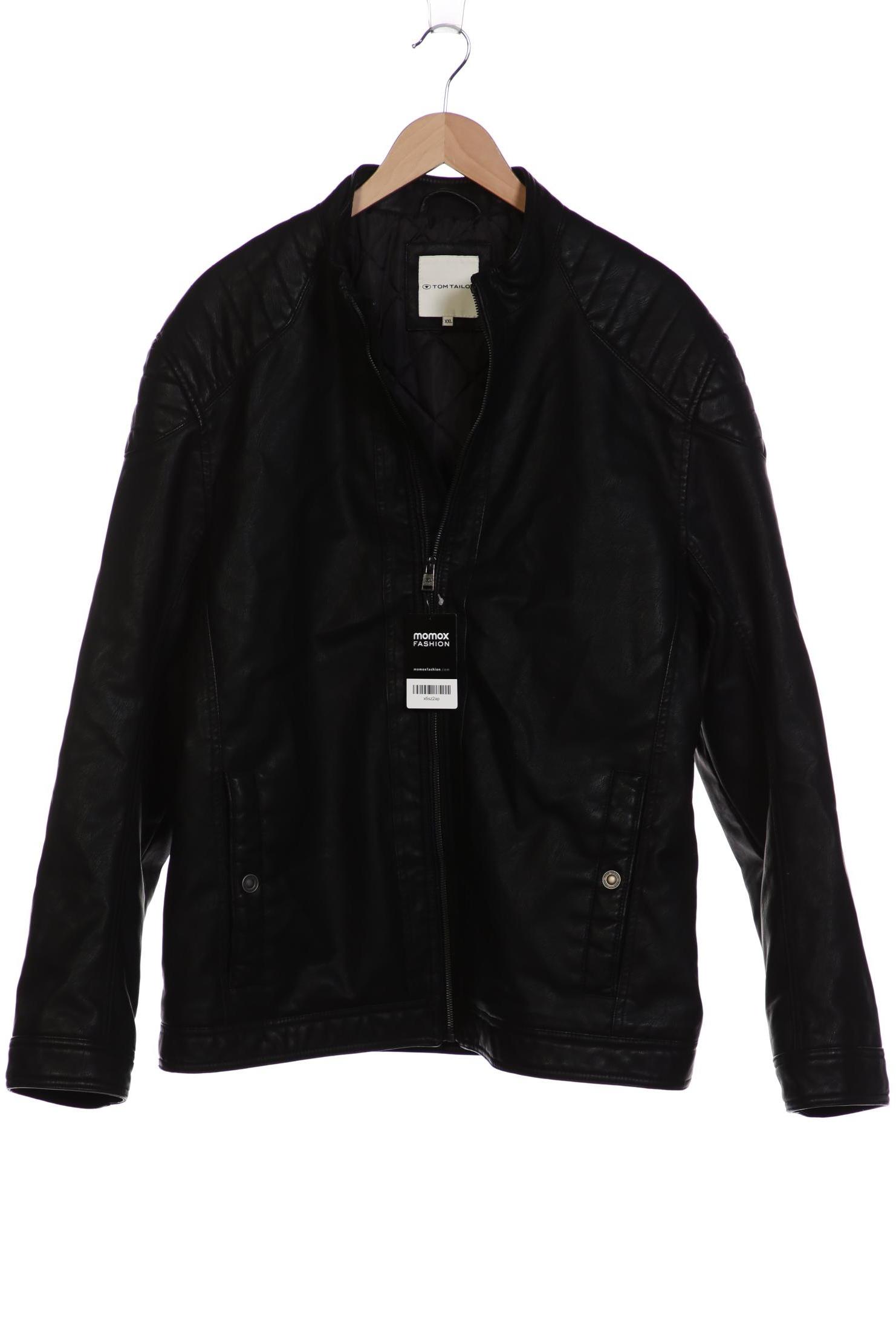 

Tom Tailor Herren Jacke, schwarz, Gr. 56