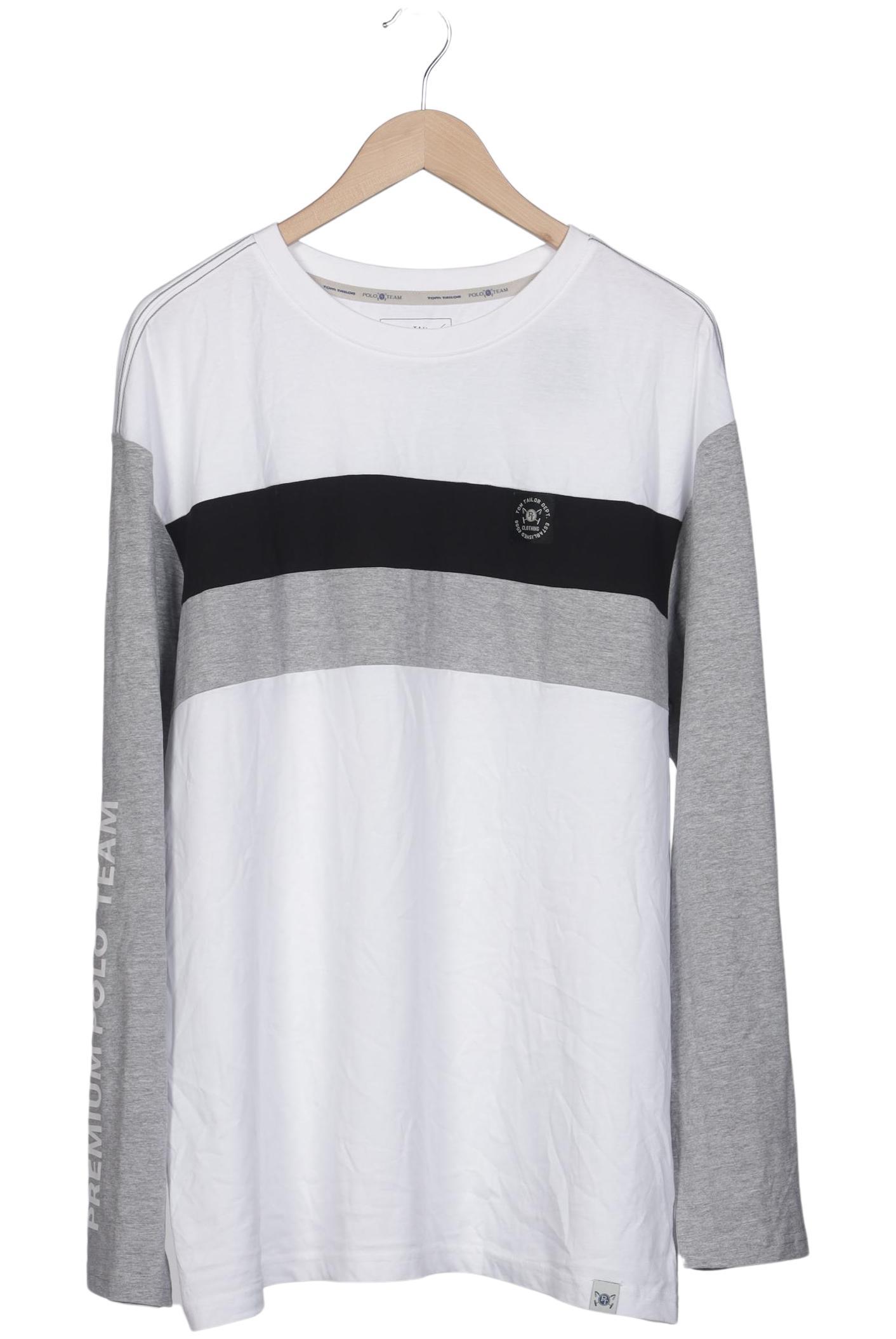 

Tom Tailor Herren Langarmshirt, mehrfarbig, Gr. 56