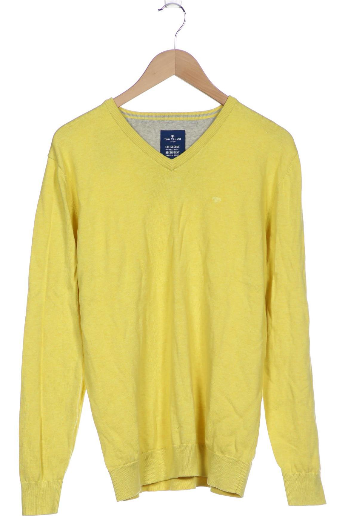 

Tom Tailor Herren Pullover, gelb