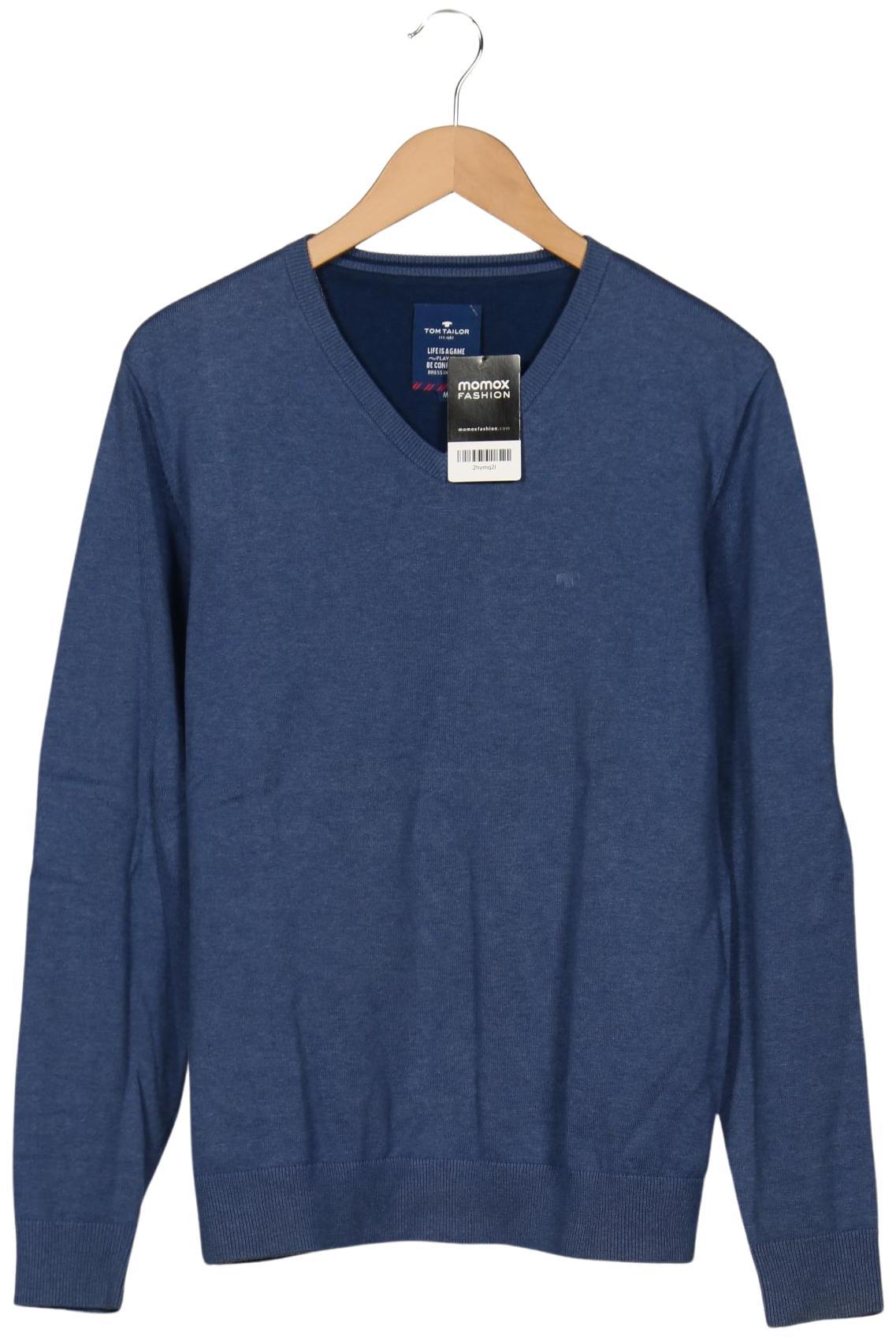 

Tom Tailor Herren Pullover, blau, Gr. 48