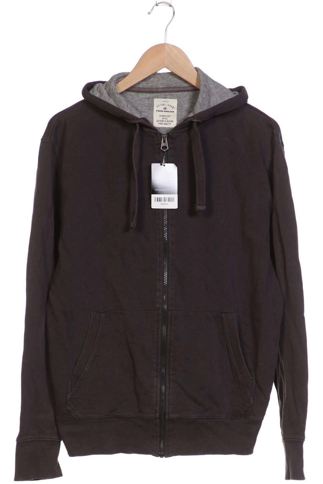 

Tom Tailor Herren Kapuzenpullover, grau, Gr. 52