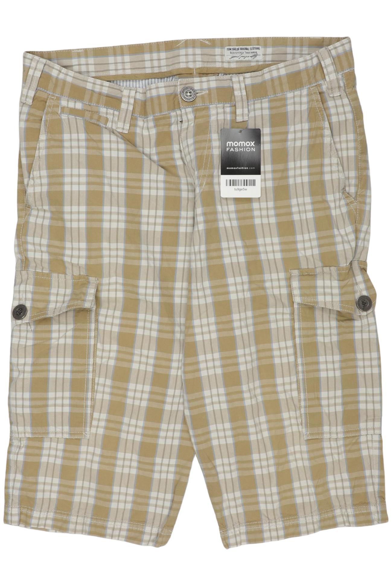 

Tom Tailor Herren Shorts, beige, Gr. 32