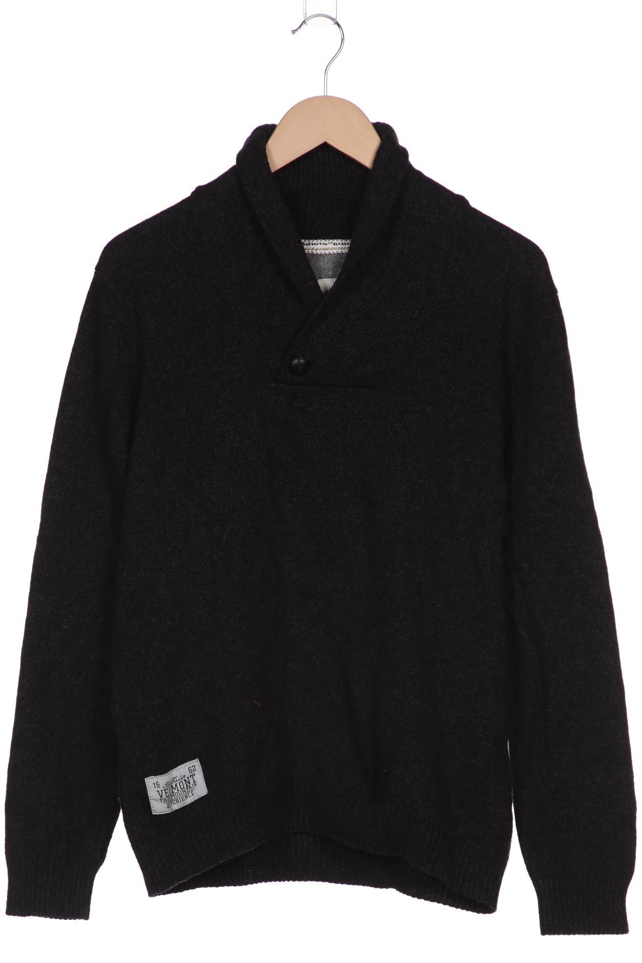 

Tom Tailor Herren Pullover, schwarz