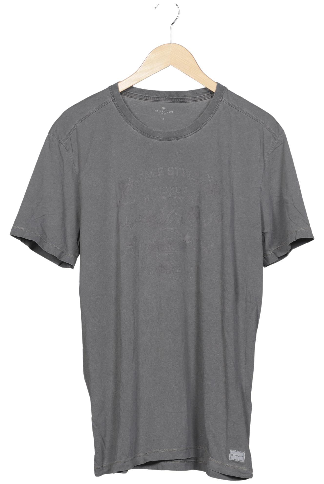 

Tom Tailor Herren T-Shirt, grau, Gr. 52