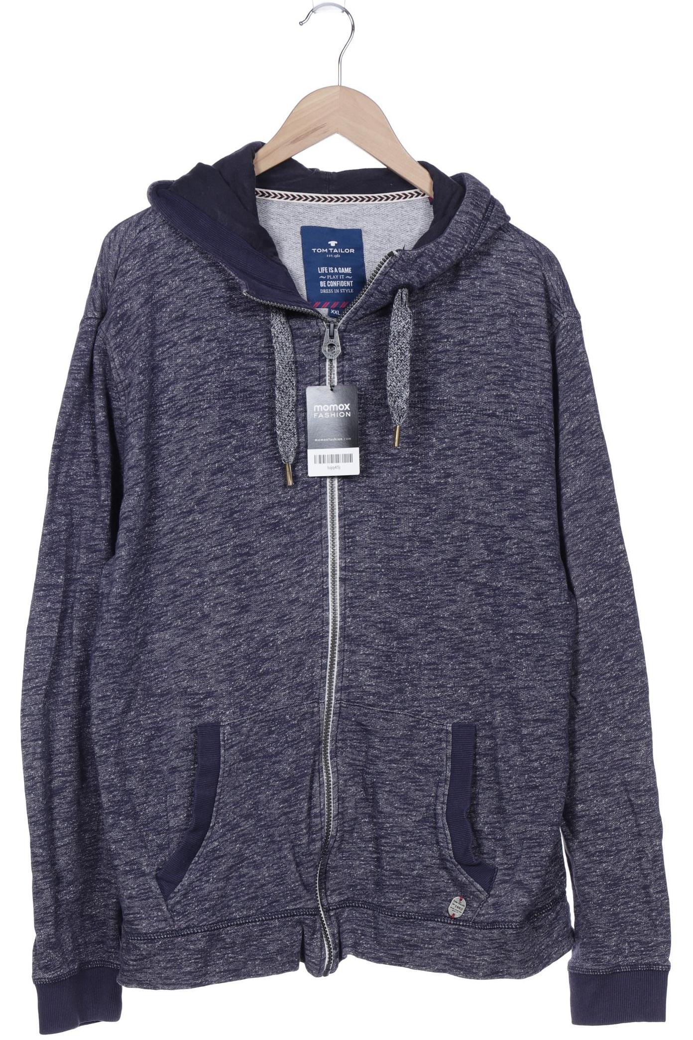 

Tom Tailor Herren Kapuzenpullover, marineblau, Gr. 56