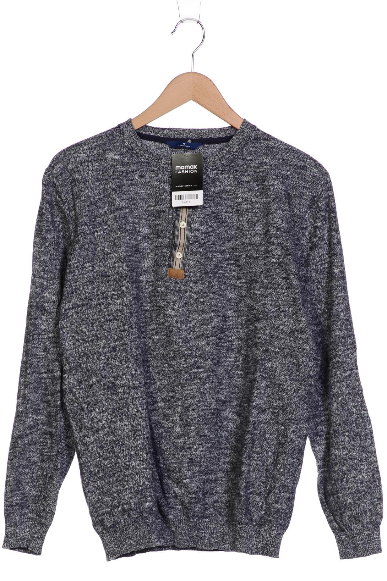 

Tom Tailor Herren Pullover, marineblau