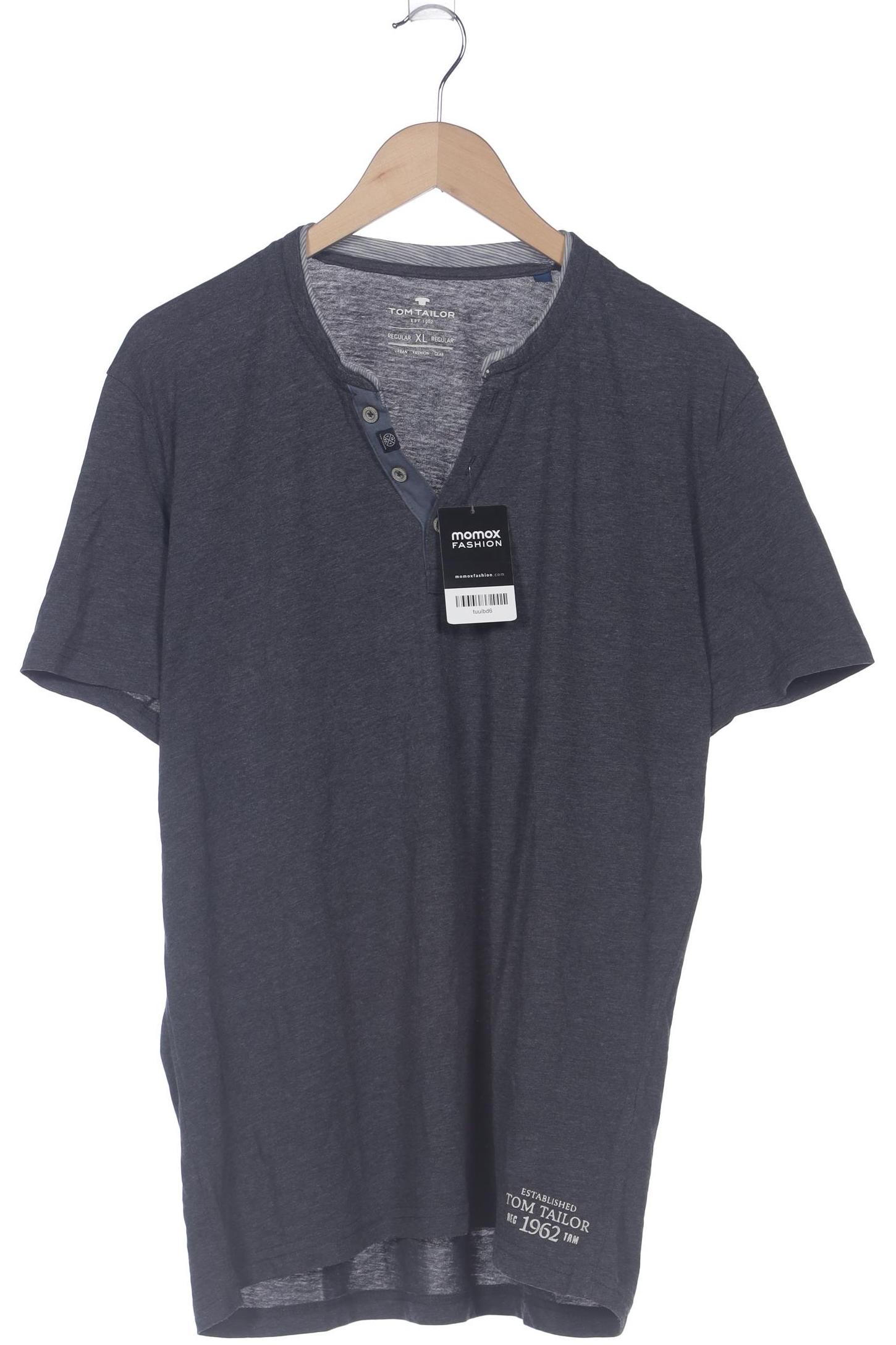 

Tom Tailor Herren T-Shirt, marineblau, Gr. 54