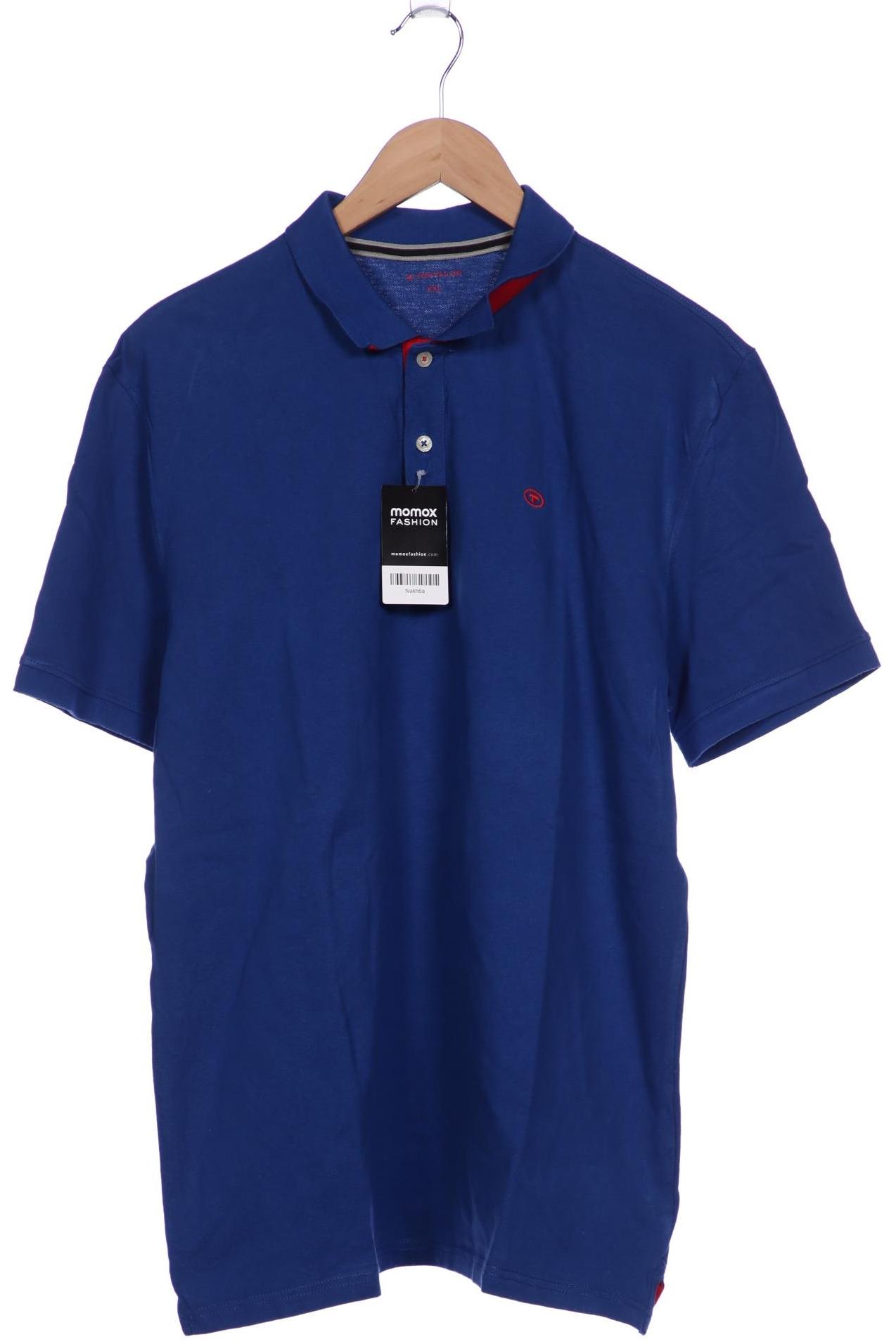 

Tom Tailor Herren Poloshirt, blau, Gr. 56