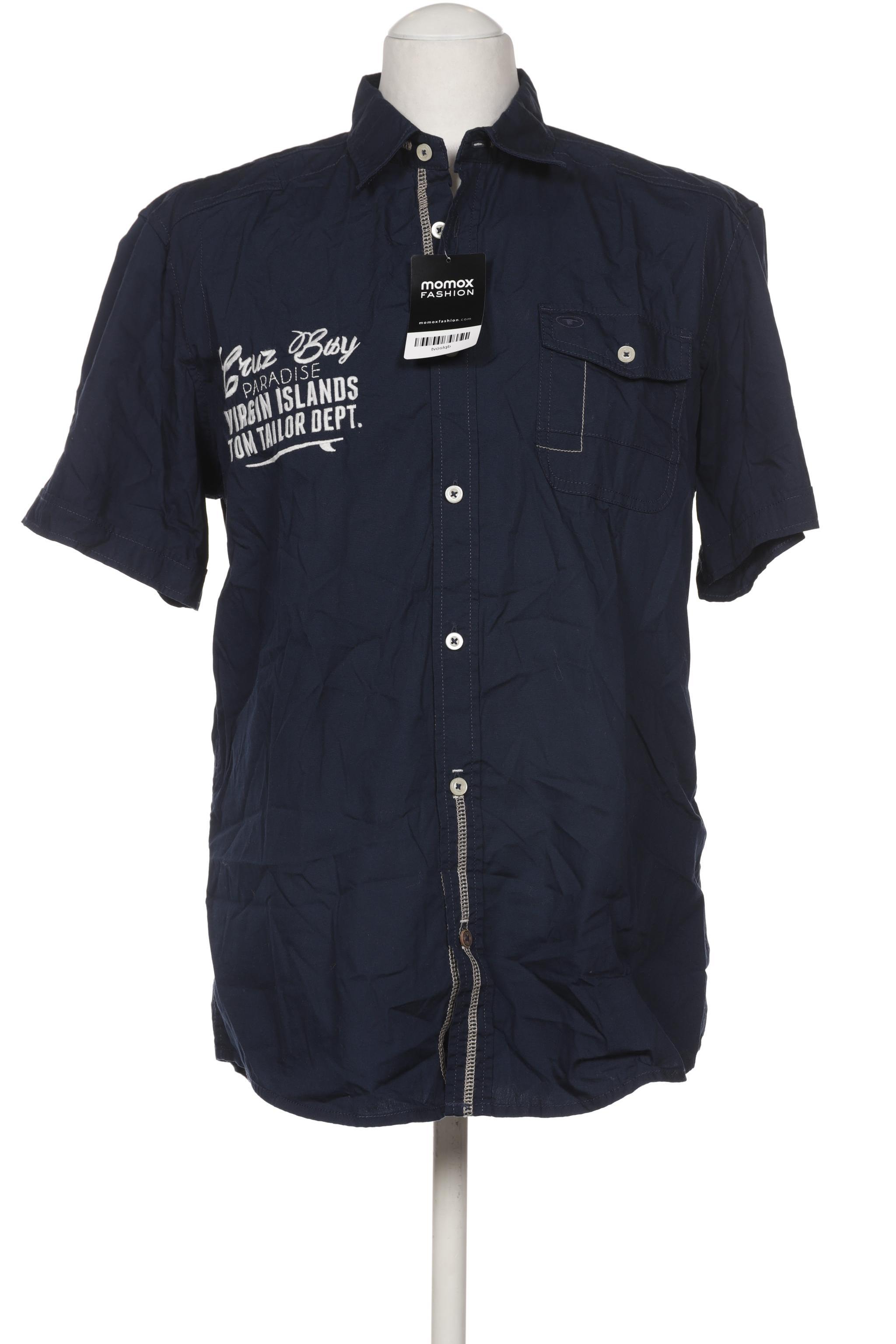 

Tom Tailor Herren Hemd, marineblau, Gr. 48