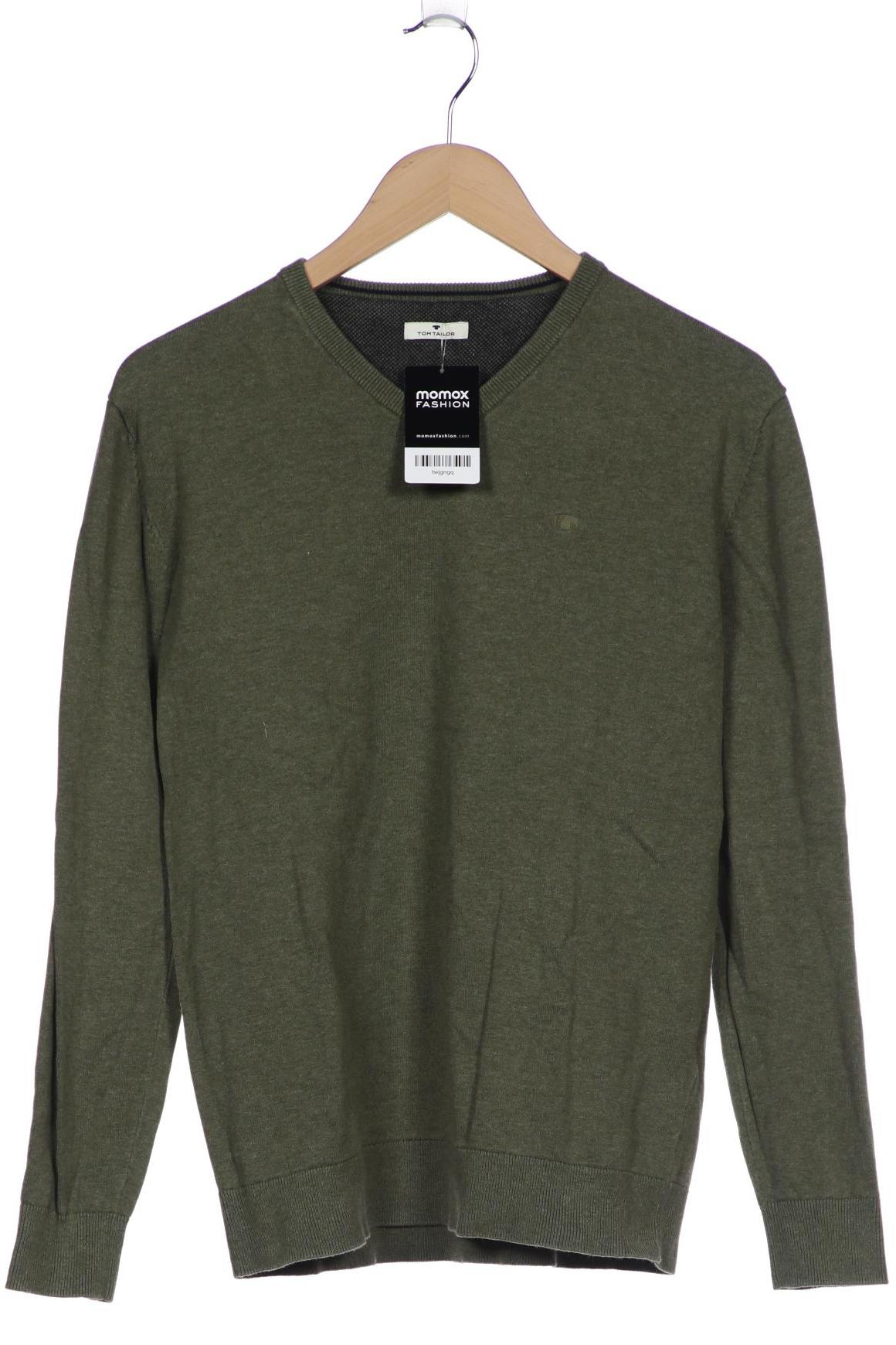 

Tom Tailor Herren Pullover, grün
