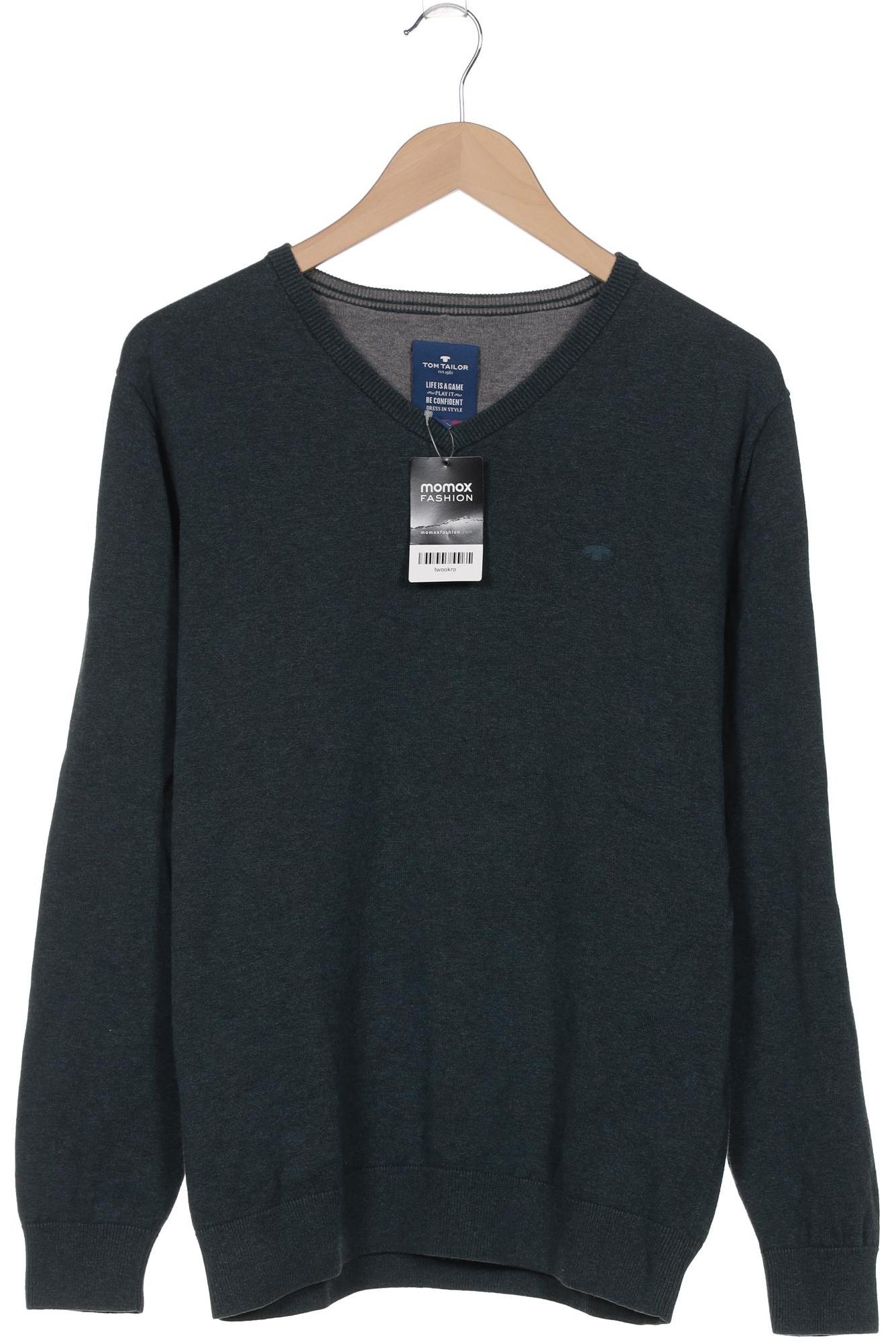 

Tom Tailor Herren Pullover, grün, Gr. 52
