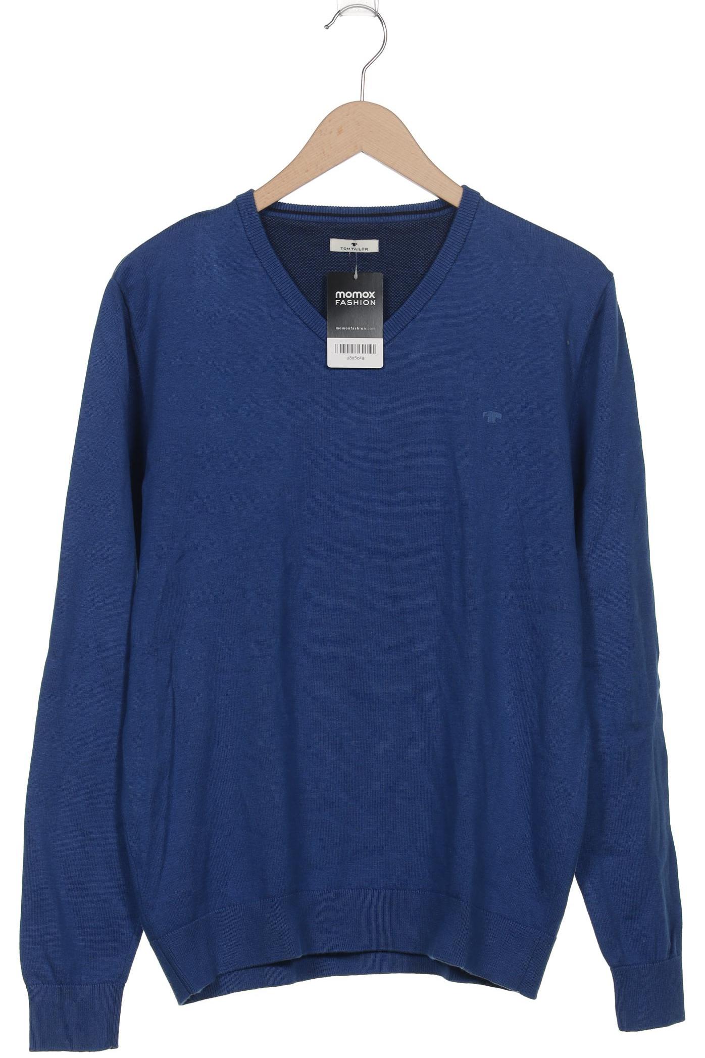 

Tom Tailor Herren Pullover, blau, Gr. 54