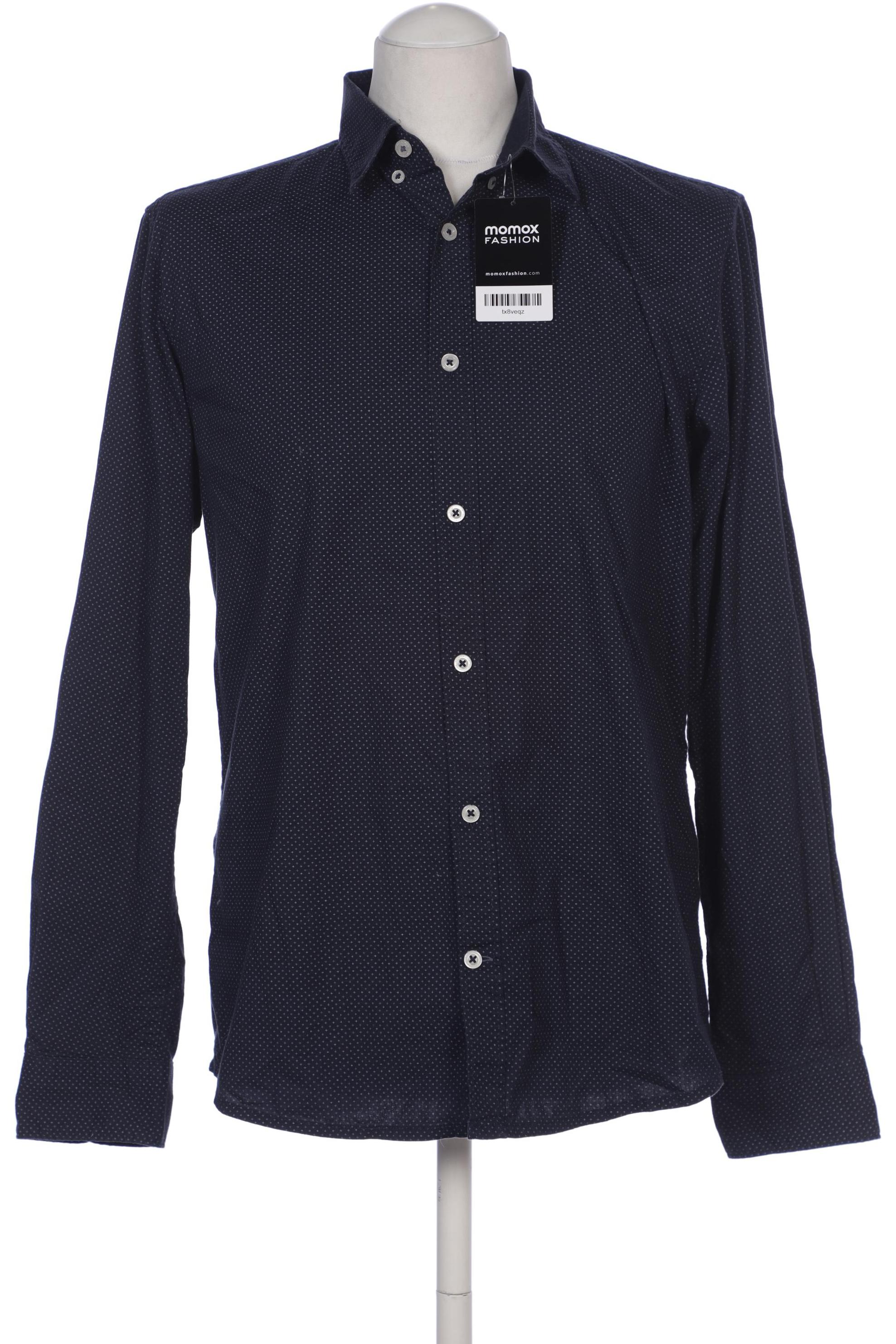 

Tom Tailor Herren Hemd, marineblau, Gr. 50