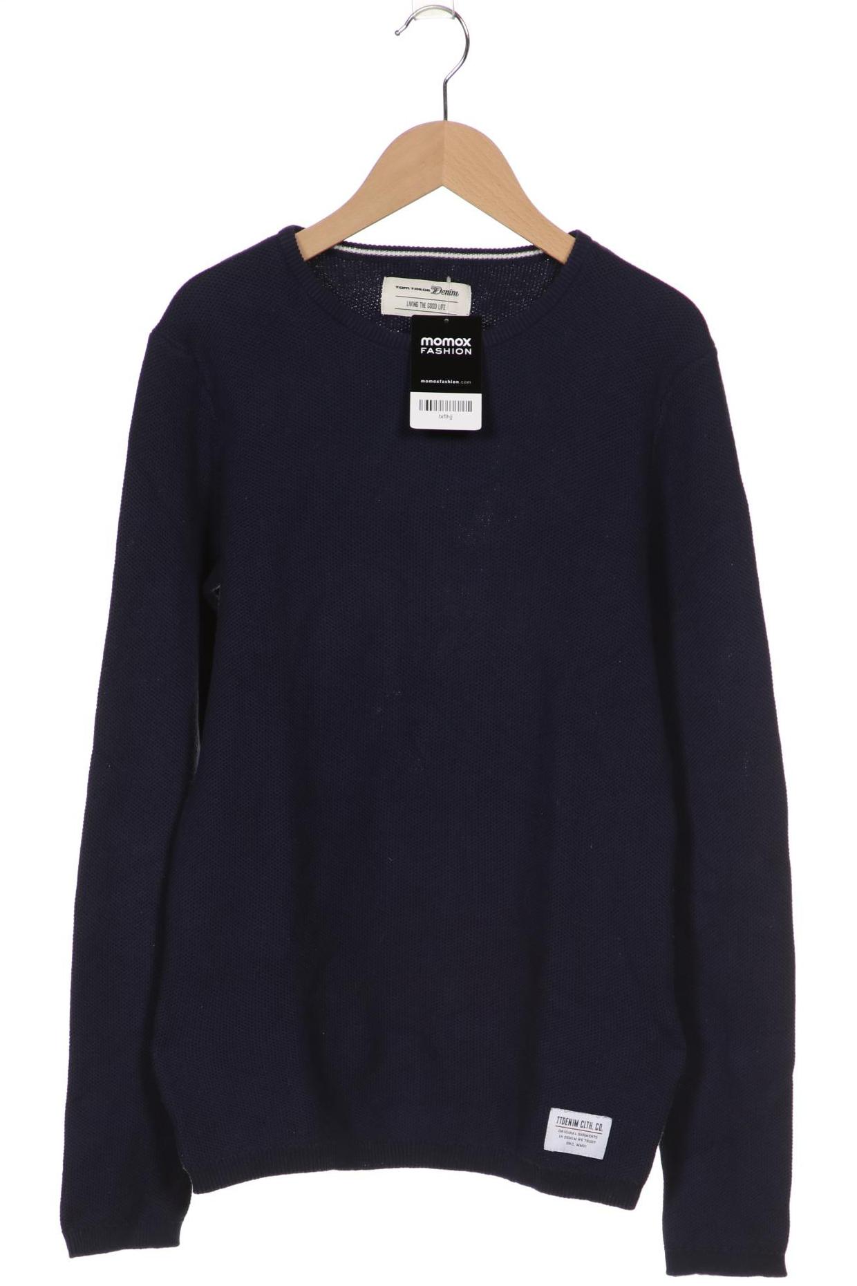 

Tom Tailor Herren Pullover, marineblau