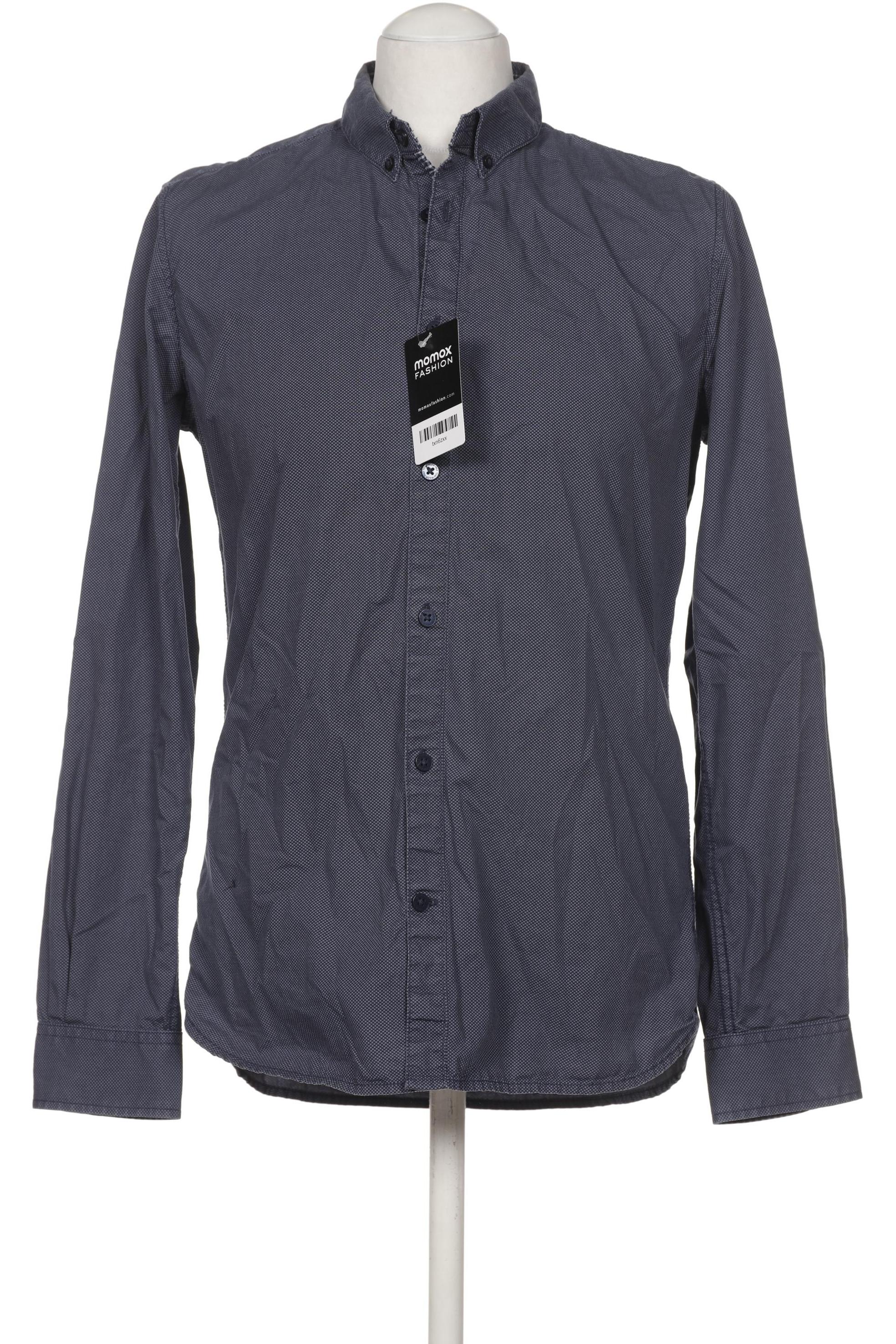 

Tom Tailor Herren Hemd, marineblau, Gr. 48