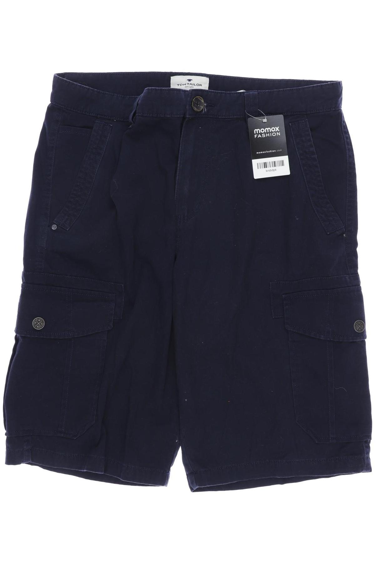 

Tom Tailor Herren Shorts, marineblau, Gr. 32