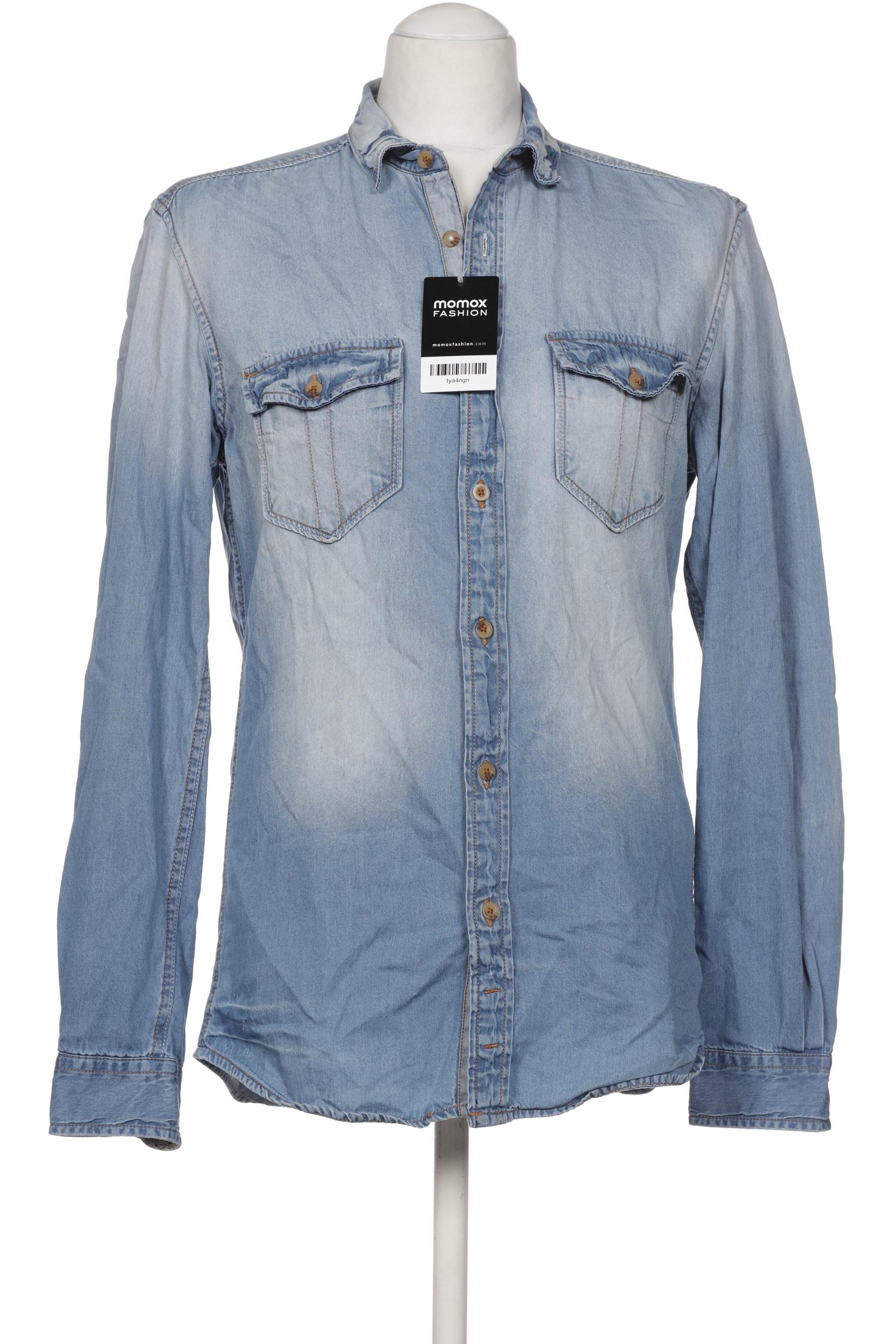

Tom Tailor Herren Hemd, blau, Gr. 48
