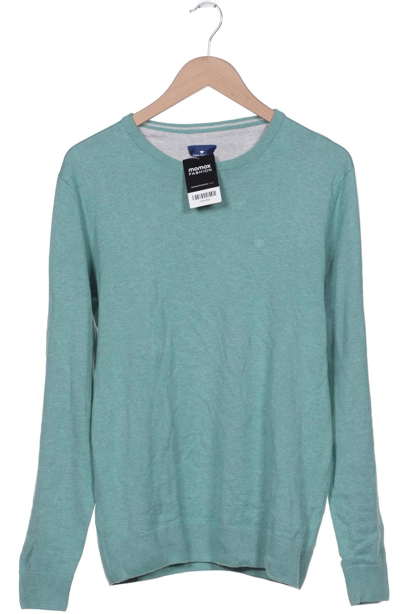 

Tom Tailor Herren Pullover, türkis, Gr. 52