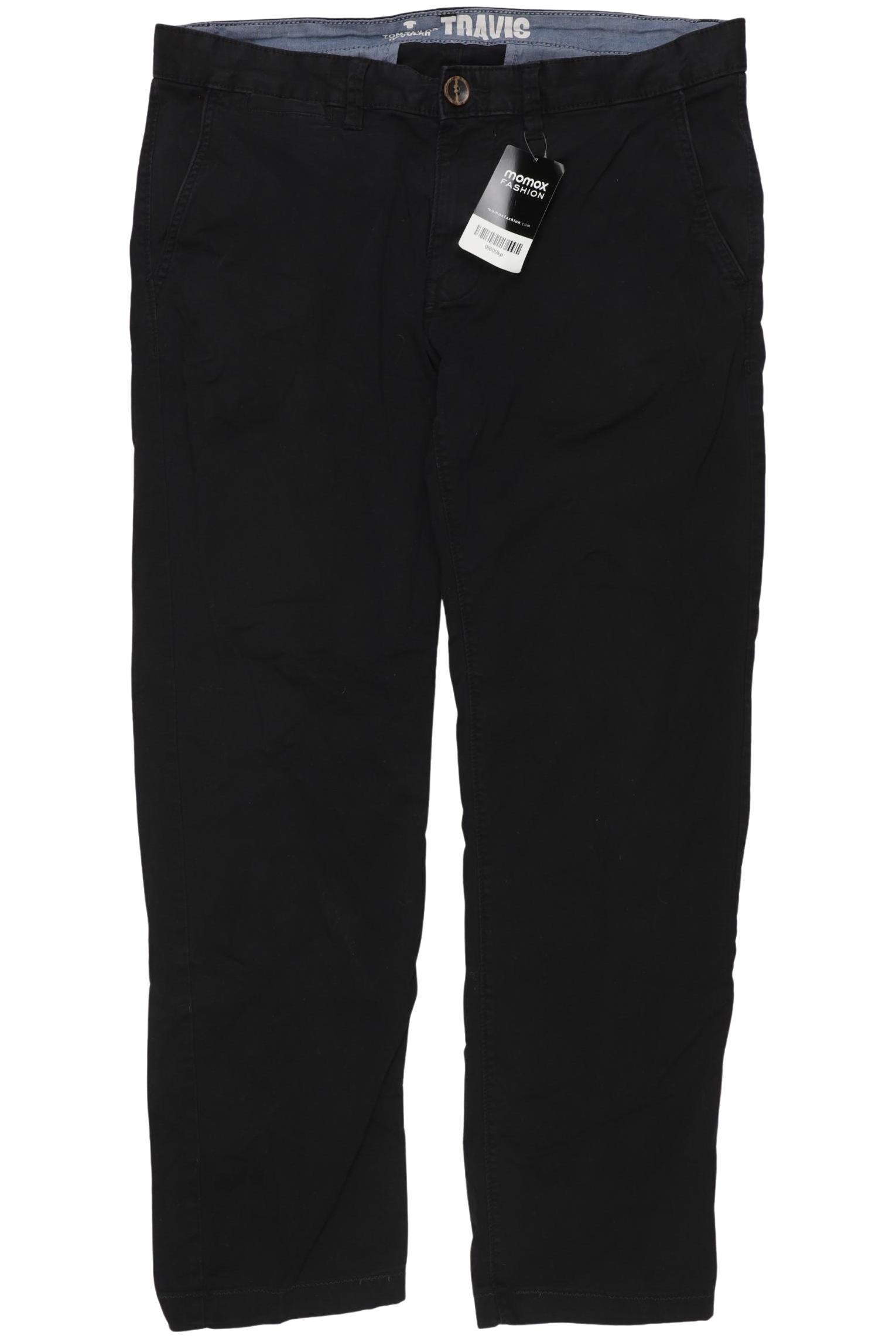 

Tom Tailor Herren Stoffhose, schwarz, Gr. 33