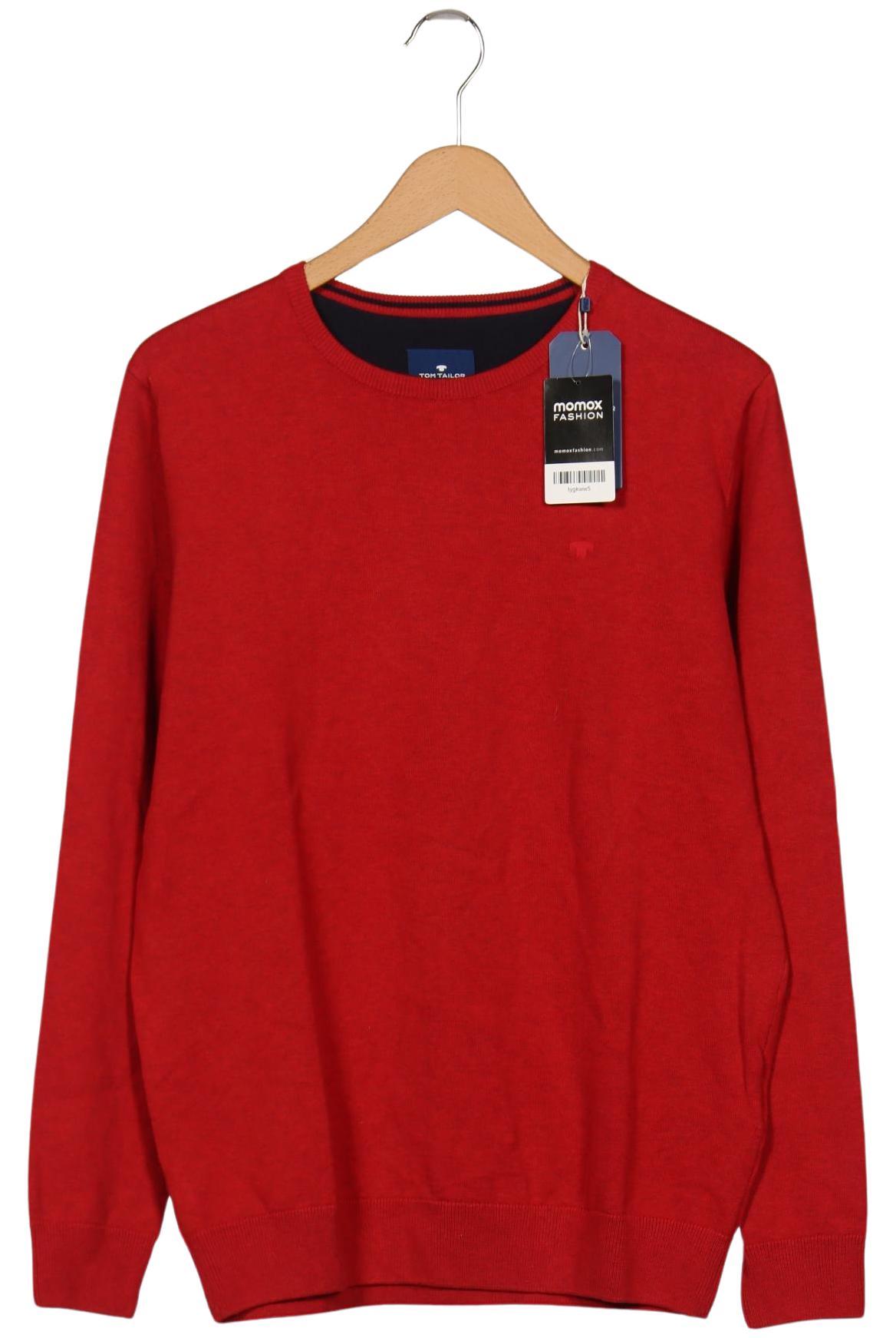 

Tom Tailor Herren Pullover, rot, Gr. 52