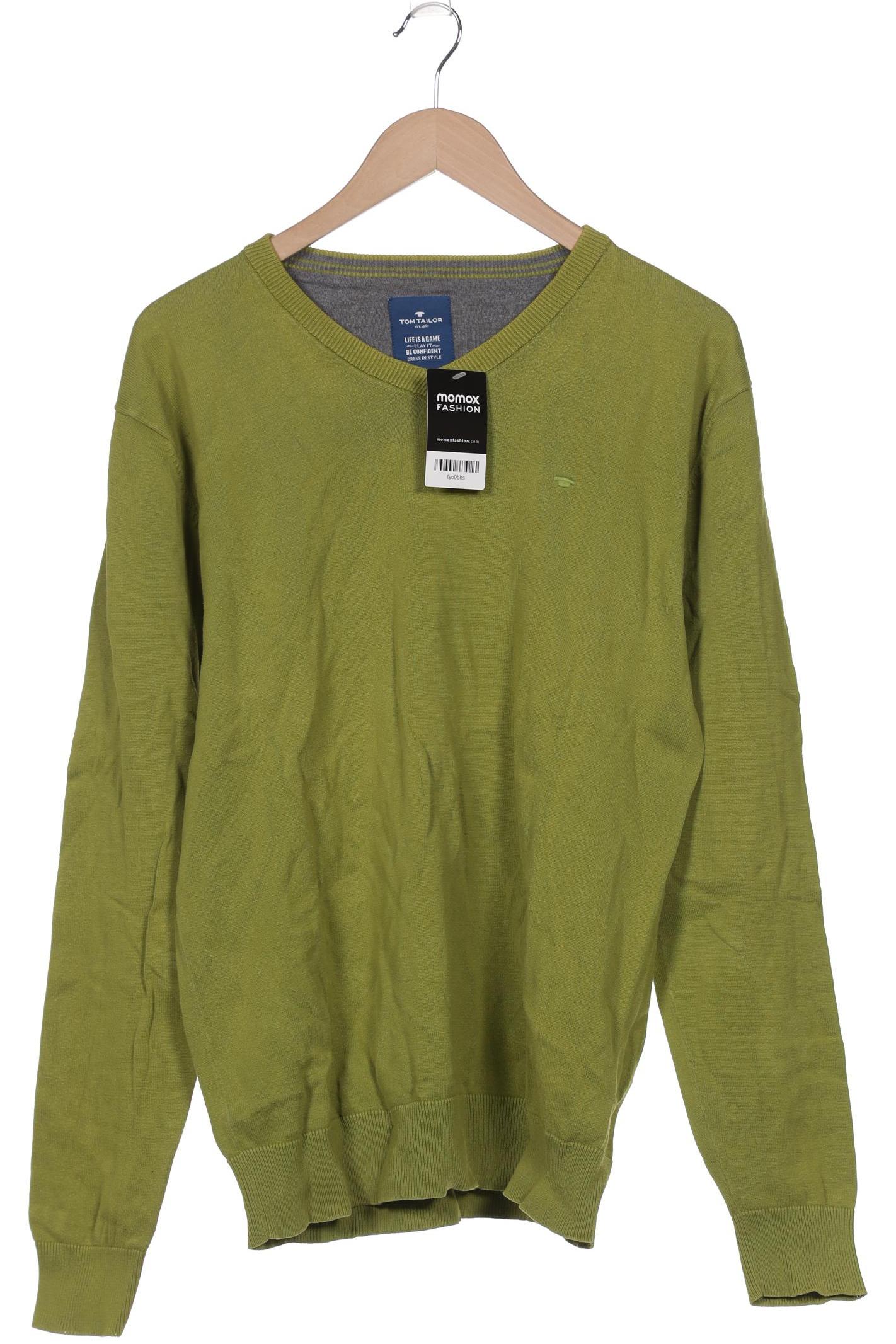 

Tom Tailor Herren Pullover, grün, Gr. 54