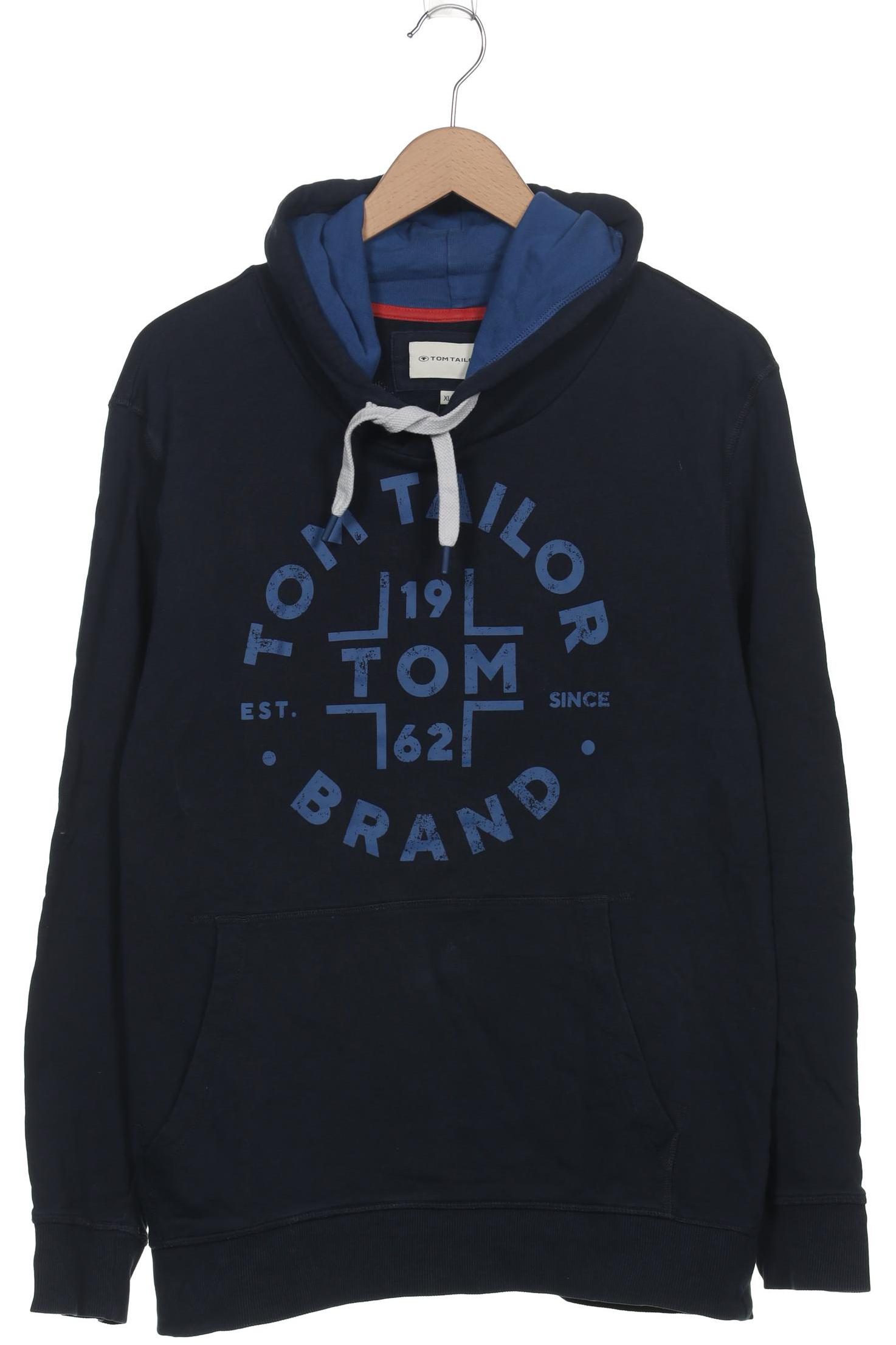 

Tom Tailor Herren Kapuzenpullover, marineblau, Gr. 54