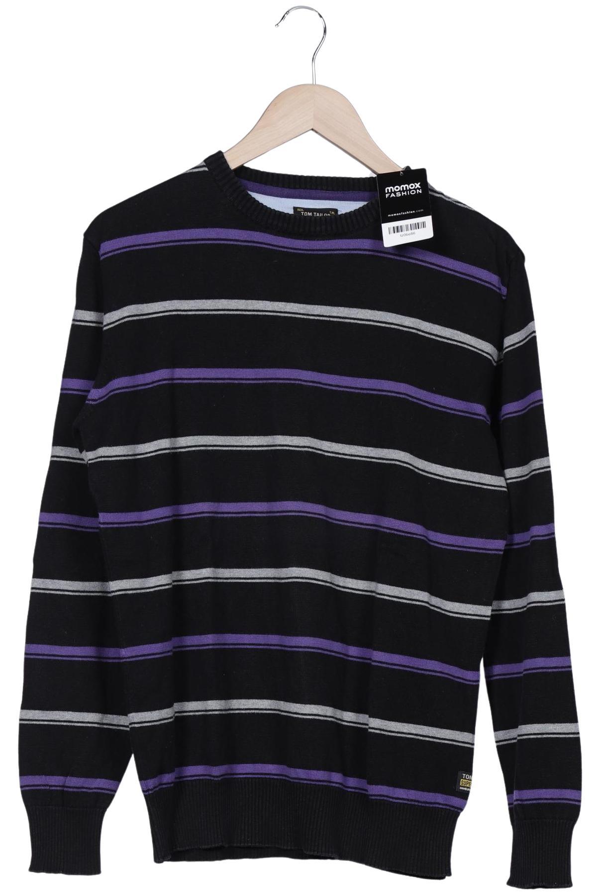 

Tom Tailor Herren Pullover, schwarz, Gr. 48