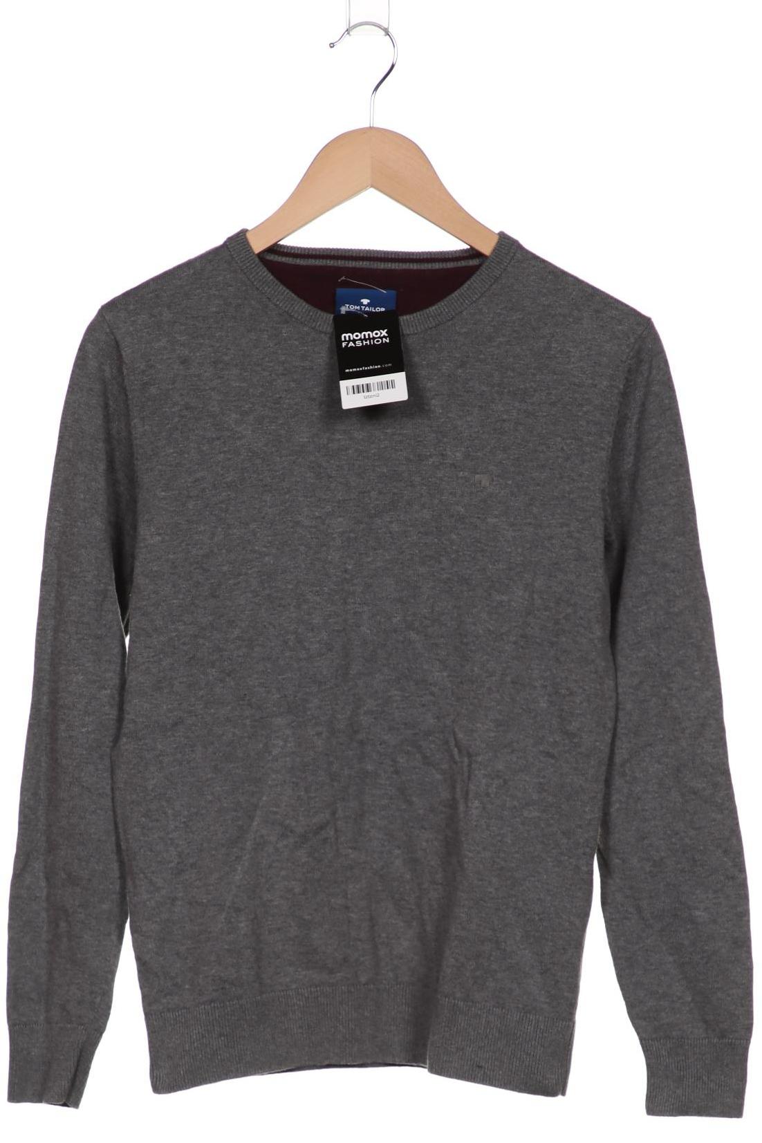 

Tom Tailor Herren Pullover, grau