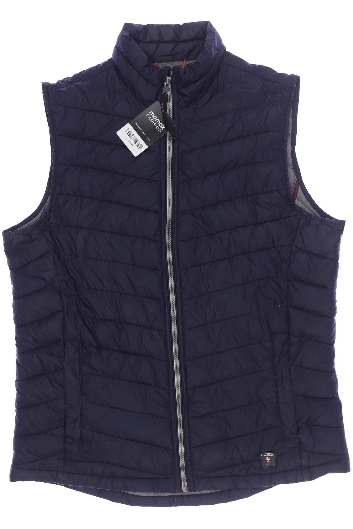 

Tom Tailor Herren Weste, marineblau, Gr. 52