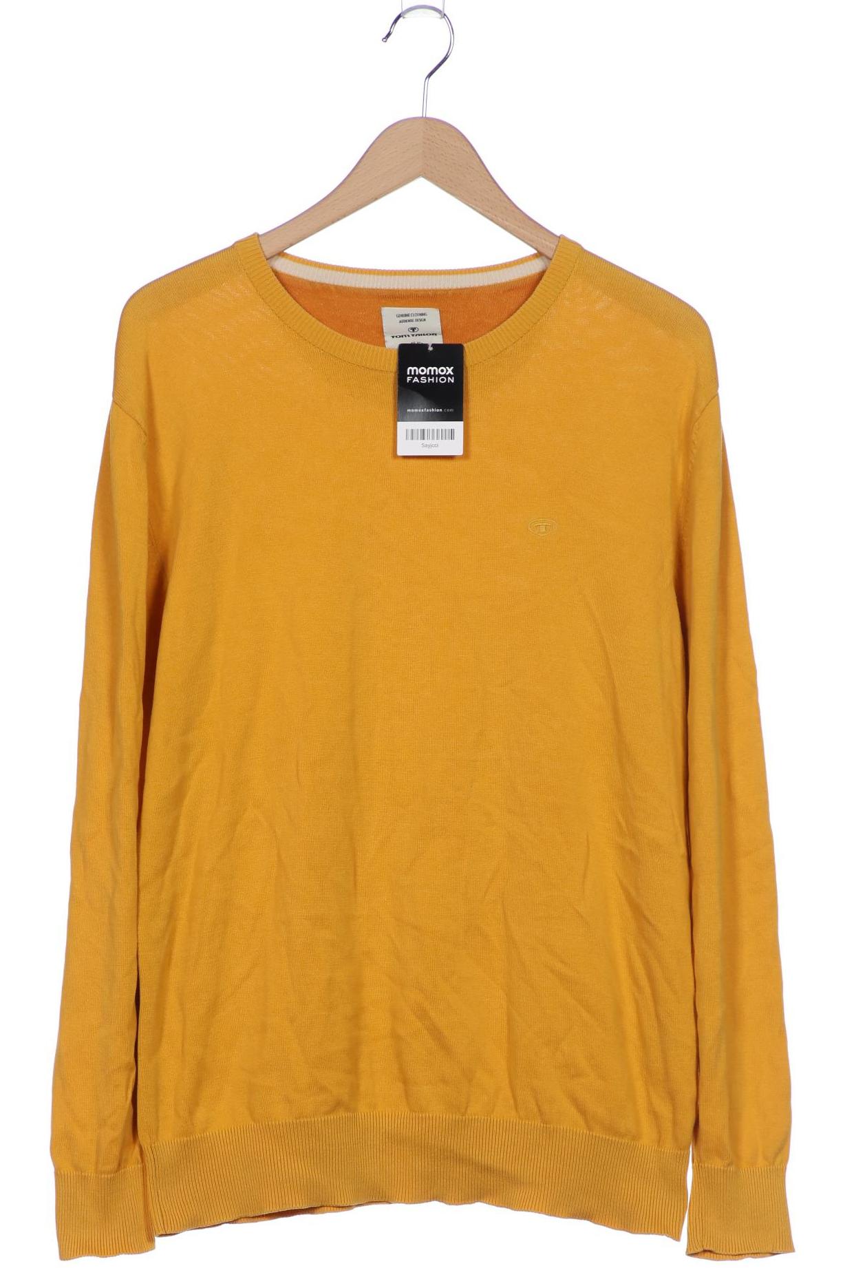 

Tom Tailor Herren Pullover, gelb, Gr. 54